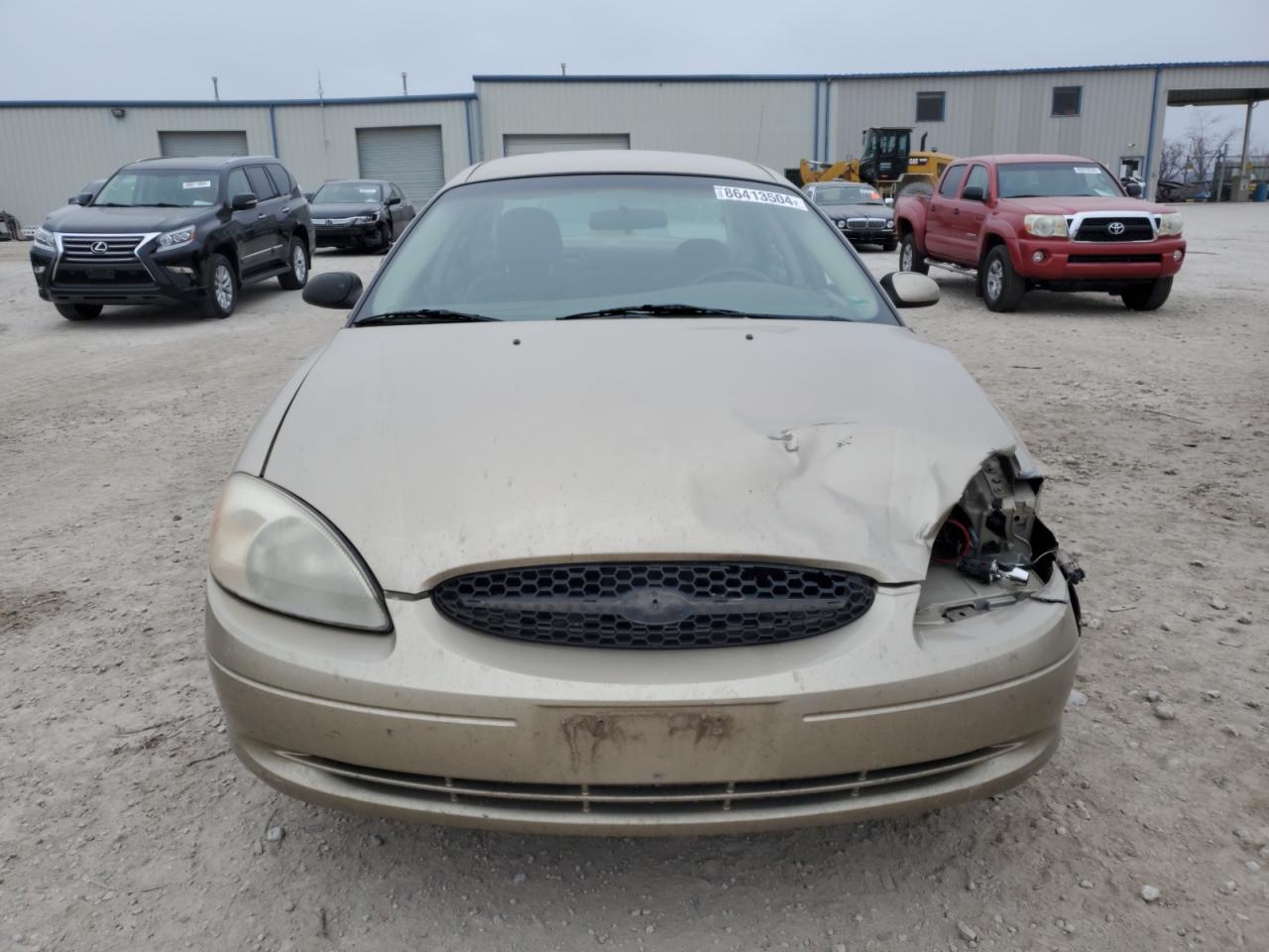 2000 Ford Taurus Sel VIN: 1FAFP56S3YG249882 Lot: 86413504