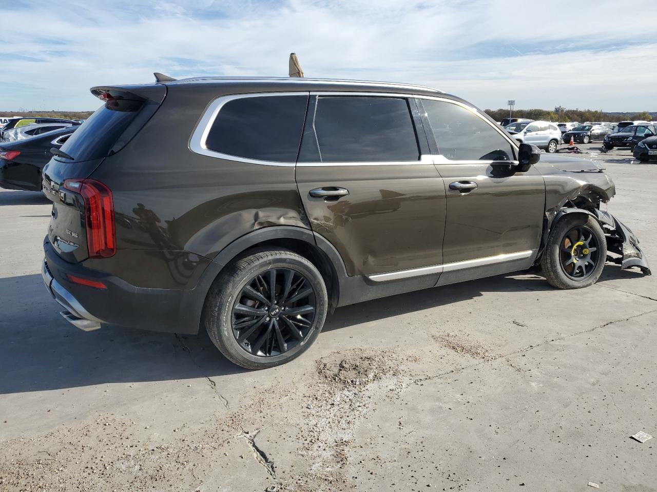 5XYP5DHC1LG038521 2020 Kia Telluride Sx