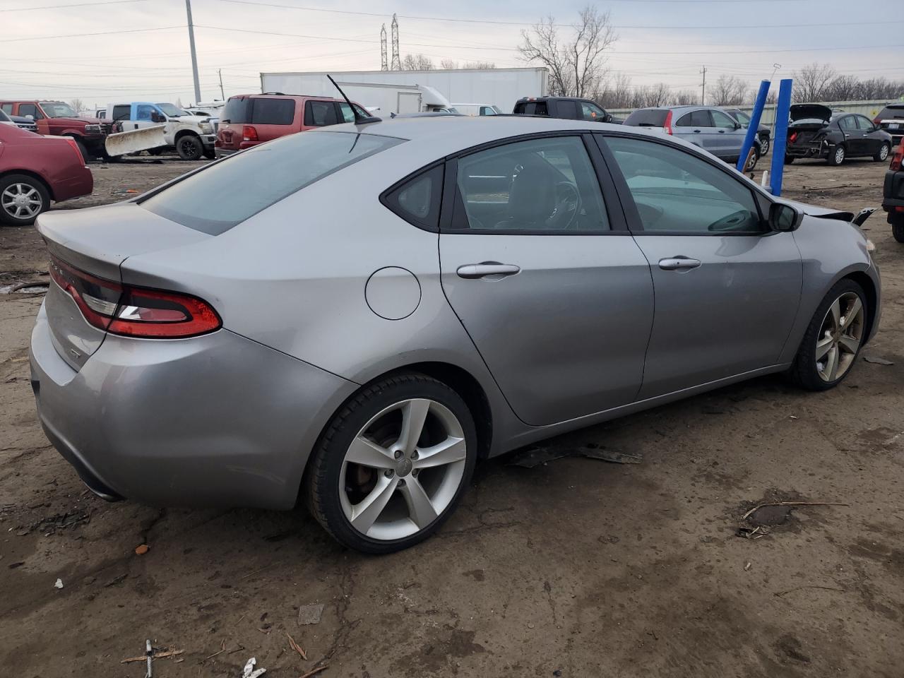 2015 Dodge Dart Gt VIN: 1C3CDFEB8FD223357 Lot: 83038124