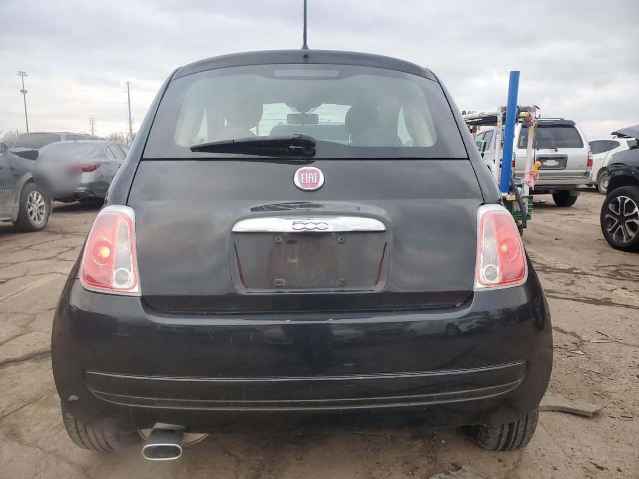 2013 Fiat 500 Pop VIN: 3C3CFFAR6DT707595 Lot: 83327874