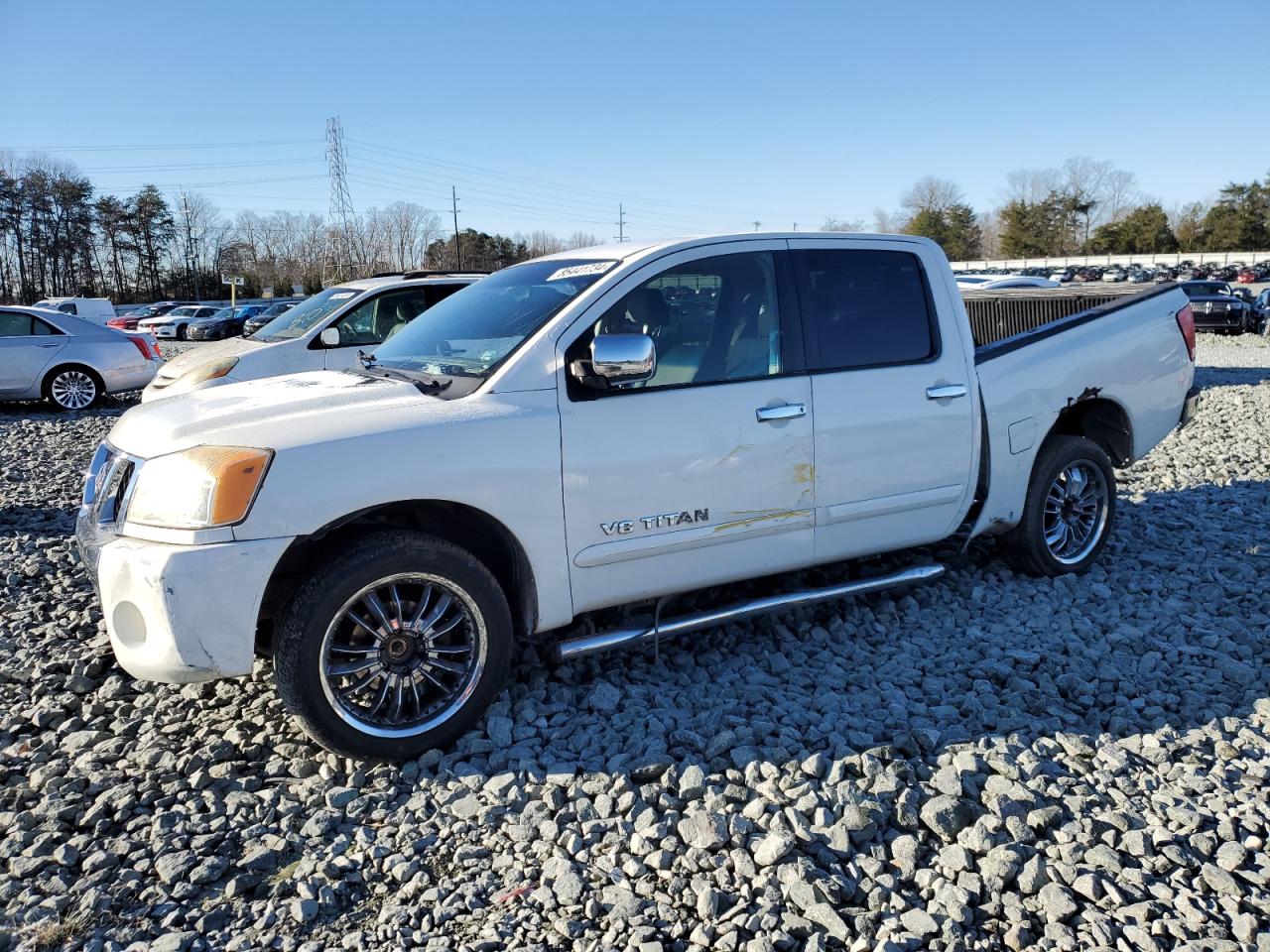 2005 Nissan Titan Xe VIN: 1N6BA07B65N557449 Lot: 85441734