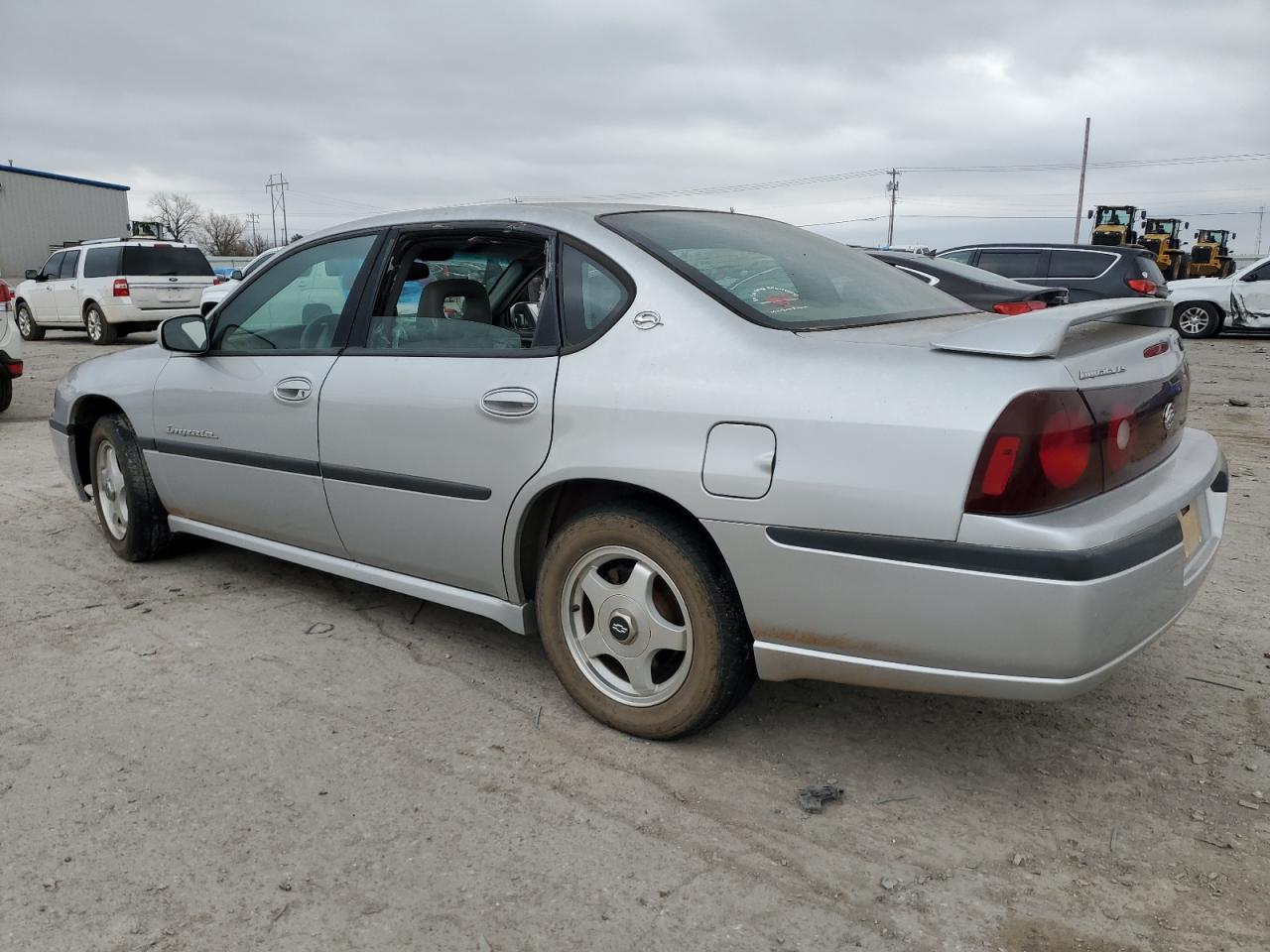 2000 Chevrolet Impala Ls VIN: 2G1WH55K3Y9260591 Lot: 84949734