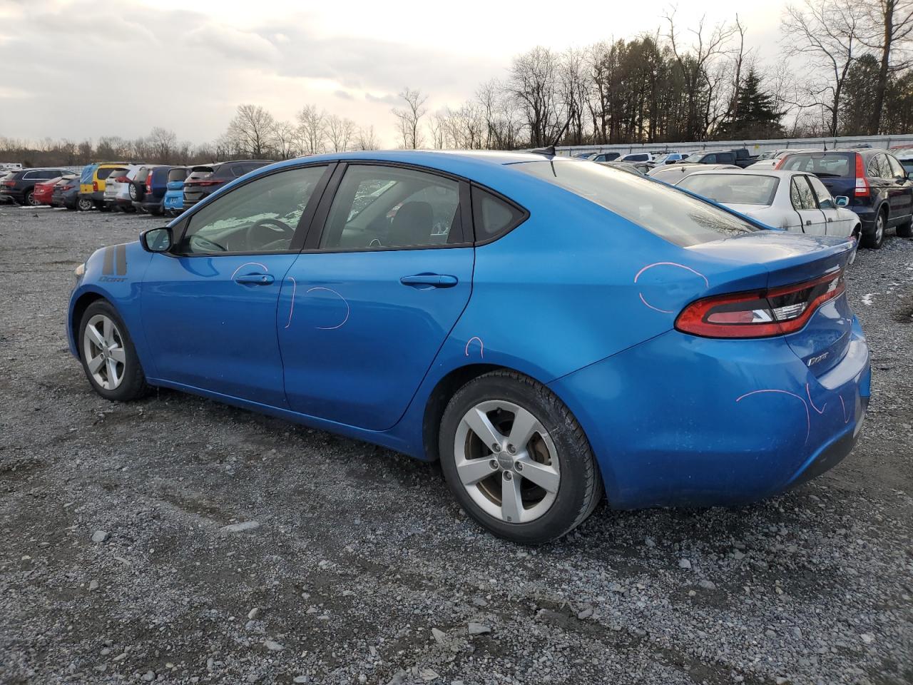 2016 Dodge Dart Sxt VIN: 1C3CDFBB9GD652741 Lot: 83522044