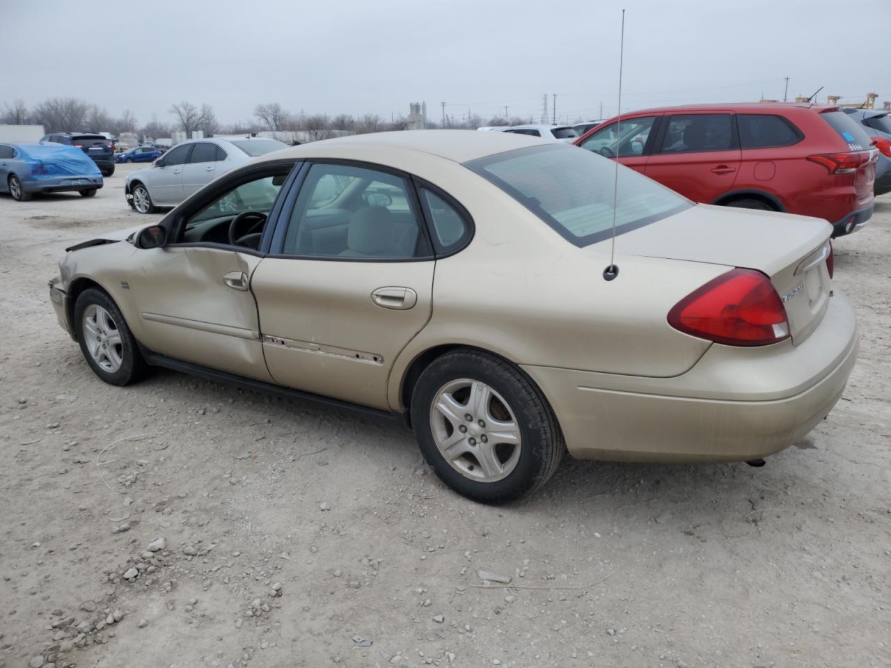 2000 Ford Taurus Sel VIN: 1FAFP56S3YG249882 Lot: 86413504