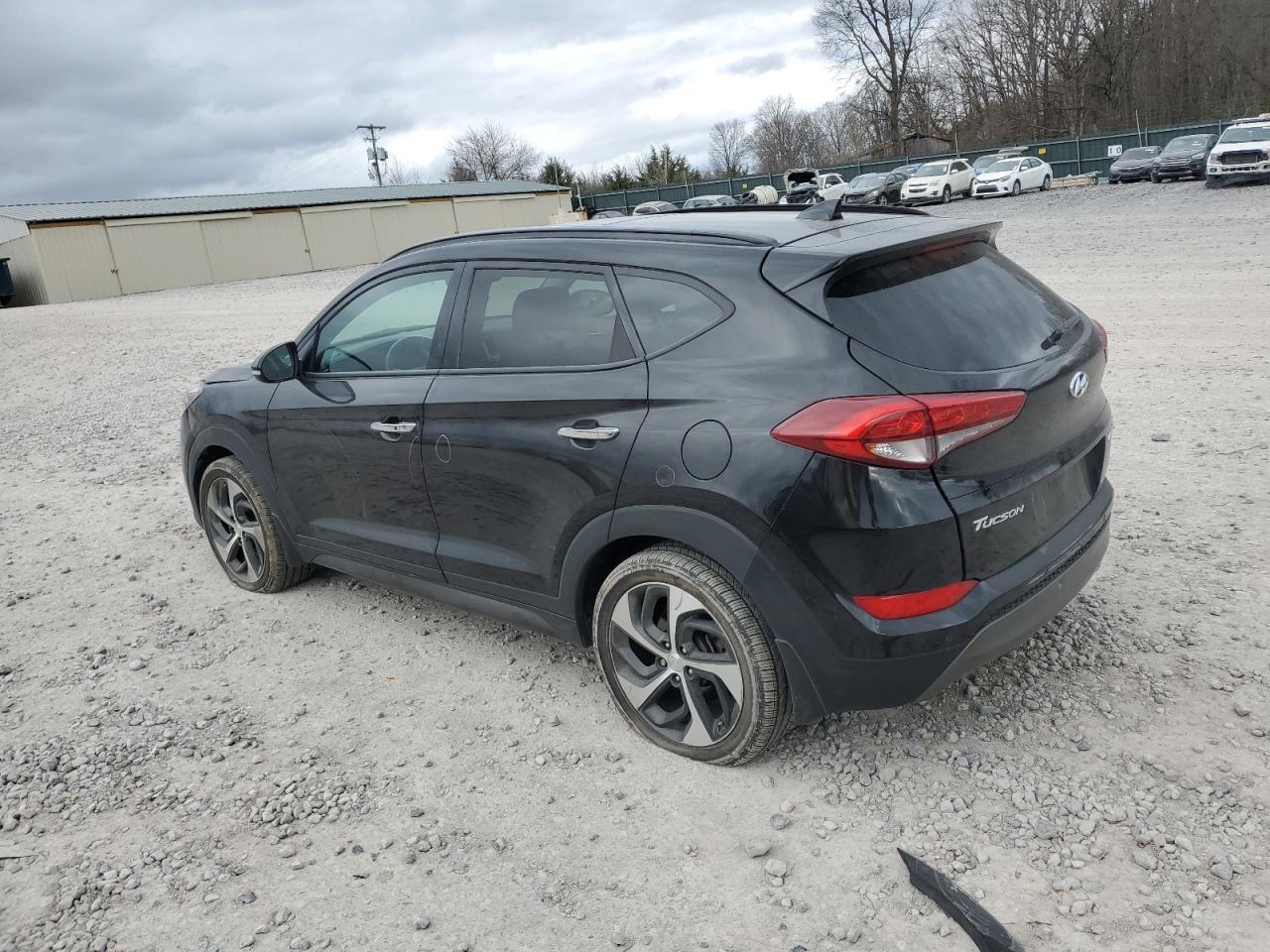 2016 Hyundai Tucson Limited VIN: KM8J33A2XGU023653 Lot: 85886834