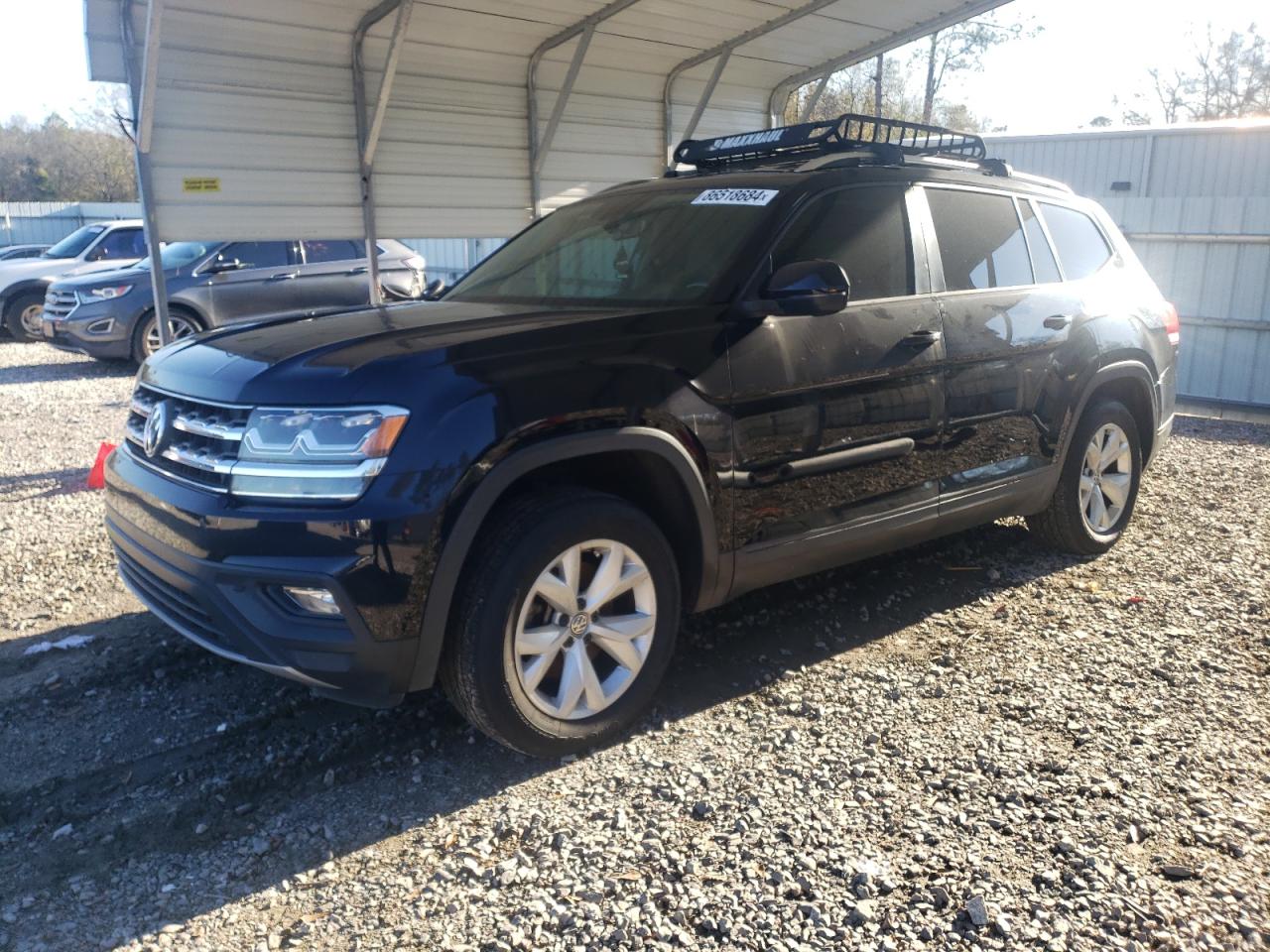 2018 Volkswagen Atlas Se VIN: 1V2CR2CAXJC573795 Lot: 86518684