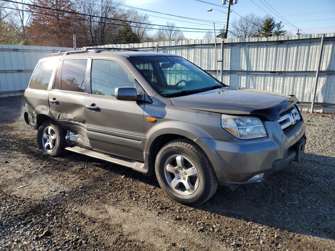 2007 Honda Pilot Exl VIN: 2HKYF18537H521895 Lot: 82556204