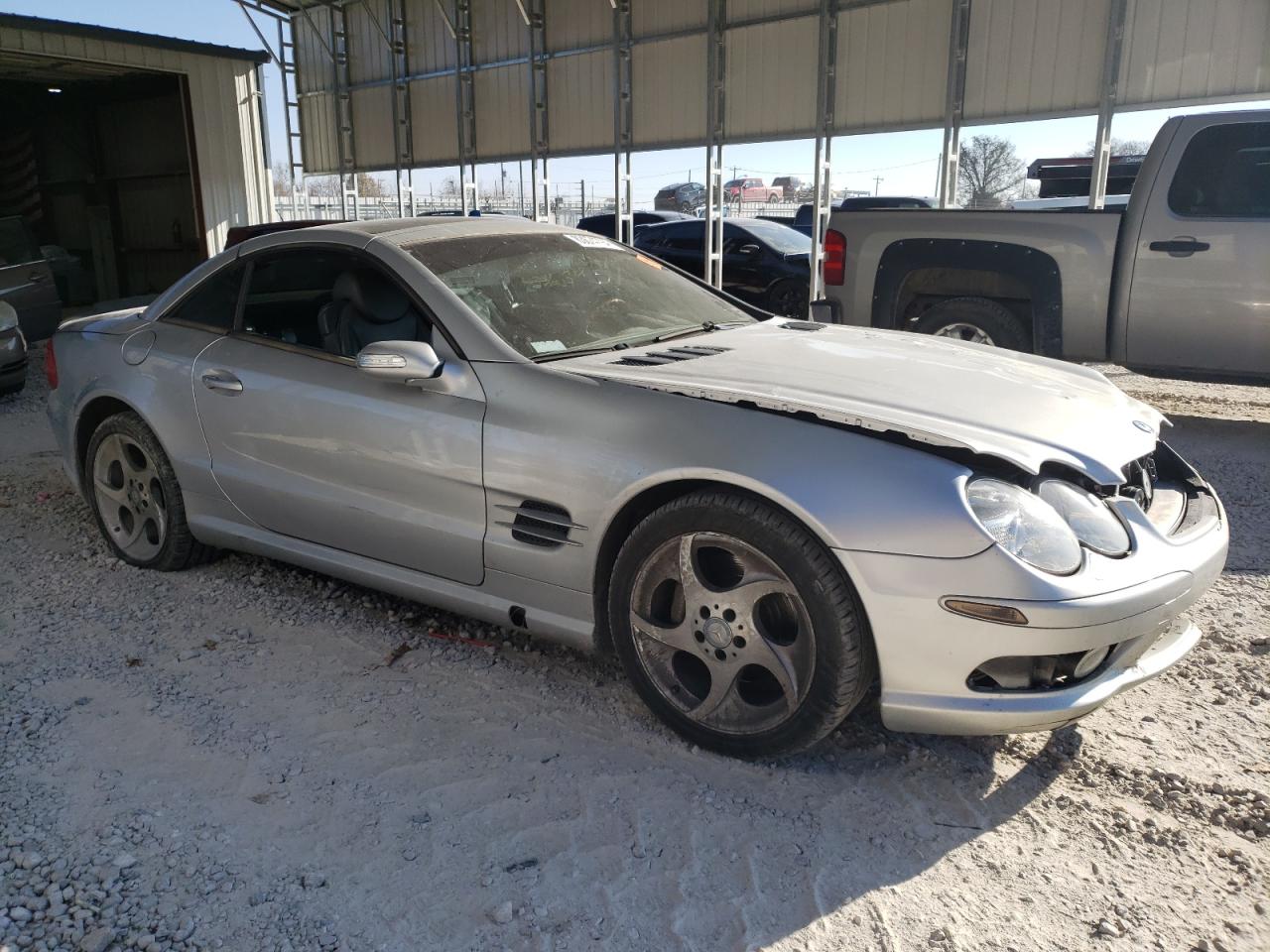 2004 Mercedes-Benz Sl 500 VIN: WDBSK75FX4F062516 Lot: 83674794