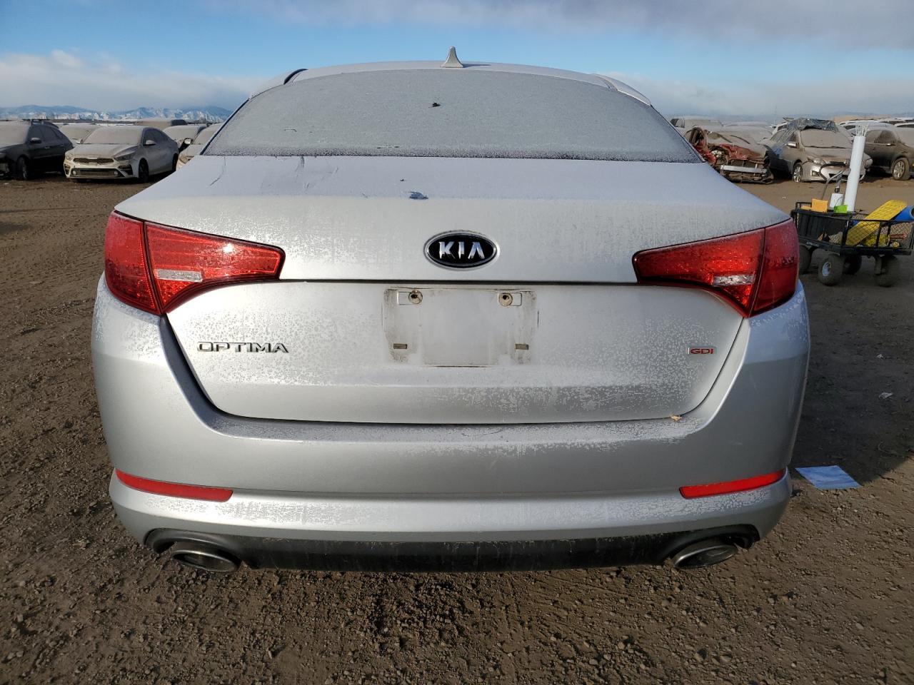 2012 Kia Optima Lx VIN: 5XXGM4A78CG081614 Lot: 83304624