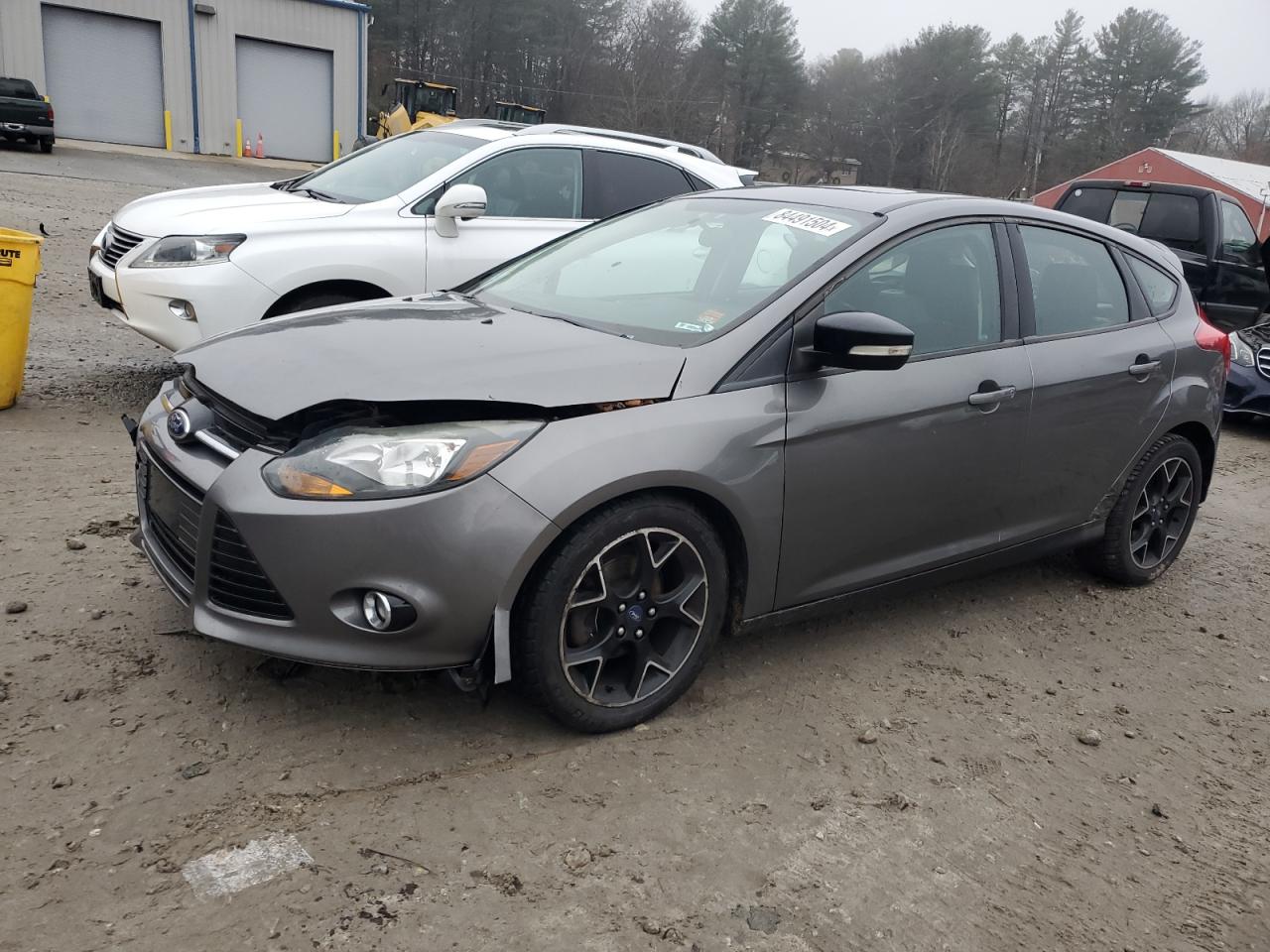 2013 Ford Focus Se VIN: 1FADP3K23DL378207 Lot: 84491504