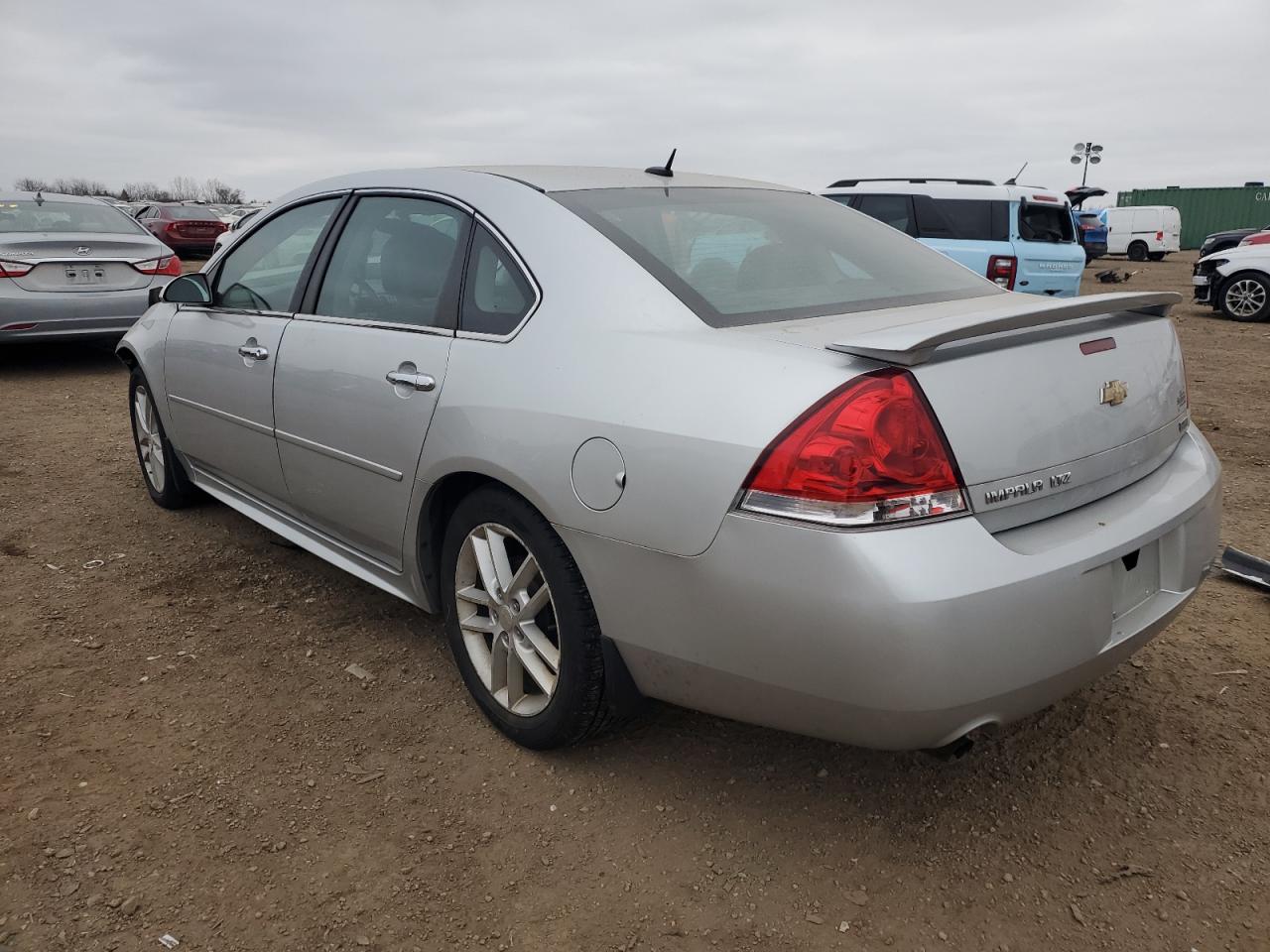 2013 Chevrolet Impala Ltz VIN: 2G1WC5E32D1150647 Lot: 83763424