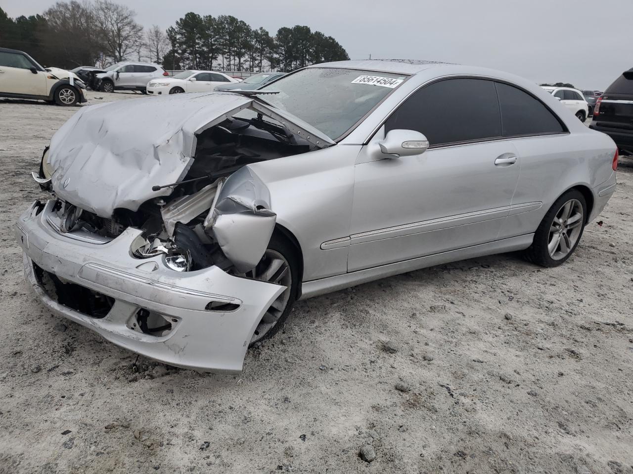 2006 Mercedes-Benz Clk 350 VIN: WDBTJ56J46F176805 Lot: 85614504