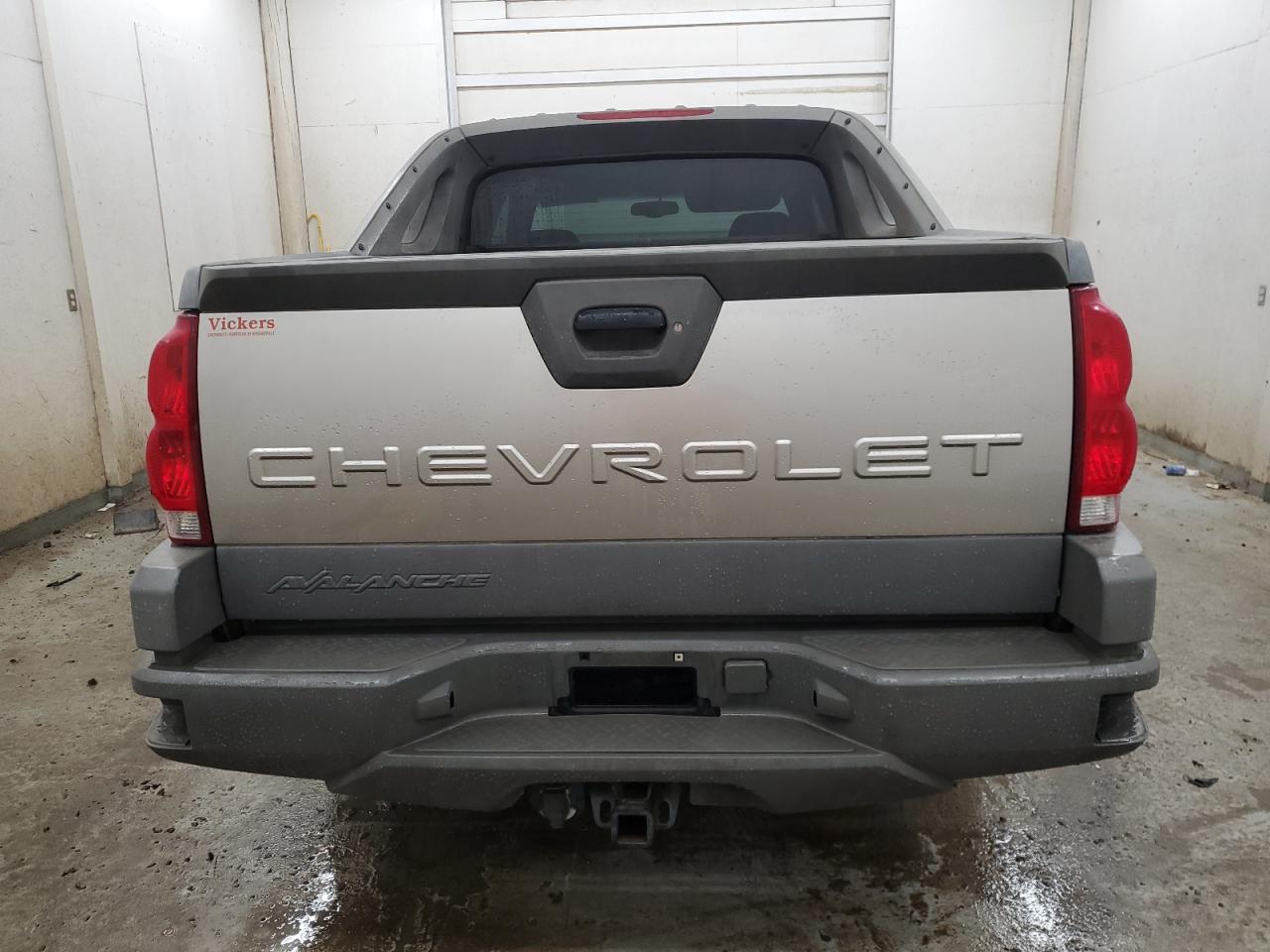 2002 Chevrolet Avalanche K1500 VIN: 3GNEK13T32G113779 Lot: 86276564