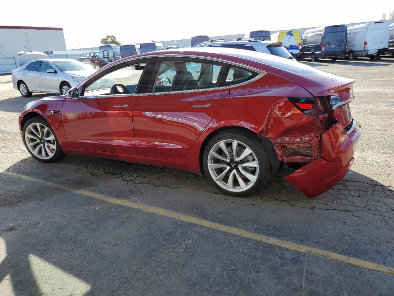 2018 Tesla Model 3 VIN: 5YJ3E1EA3JF031168 Lot: 87063774