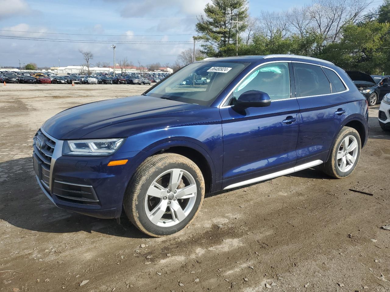 2018 Audi Q5 Premium Plus VIN: WA1BNAFY6J2057154 Lot: 86480924