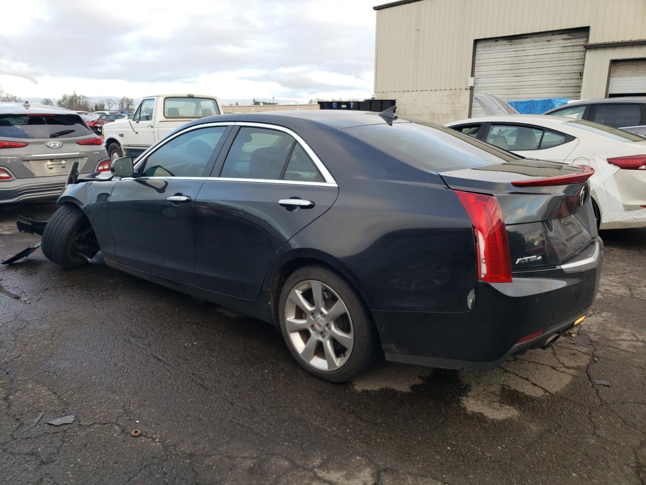 2013 Cadillac Ats Luxury VIN: 1G6AH5R36D0140439 Lot: 85377064