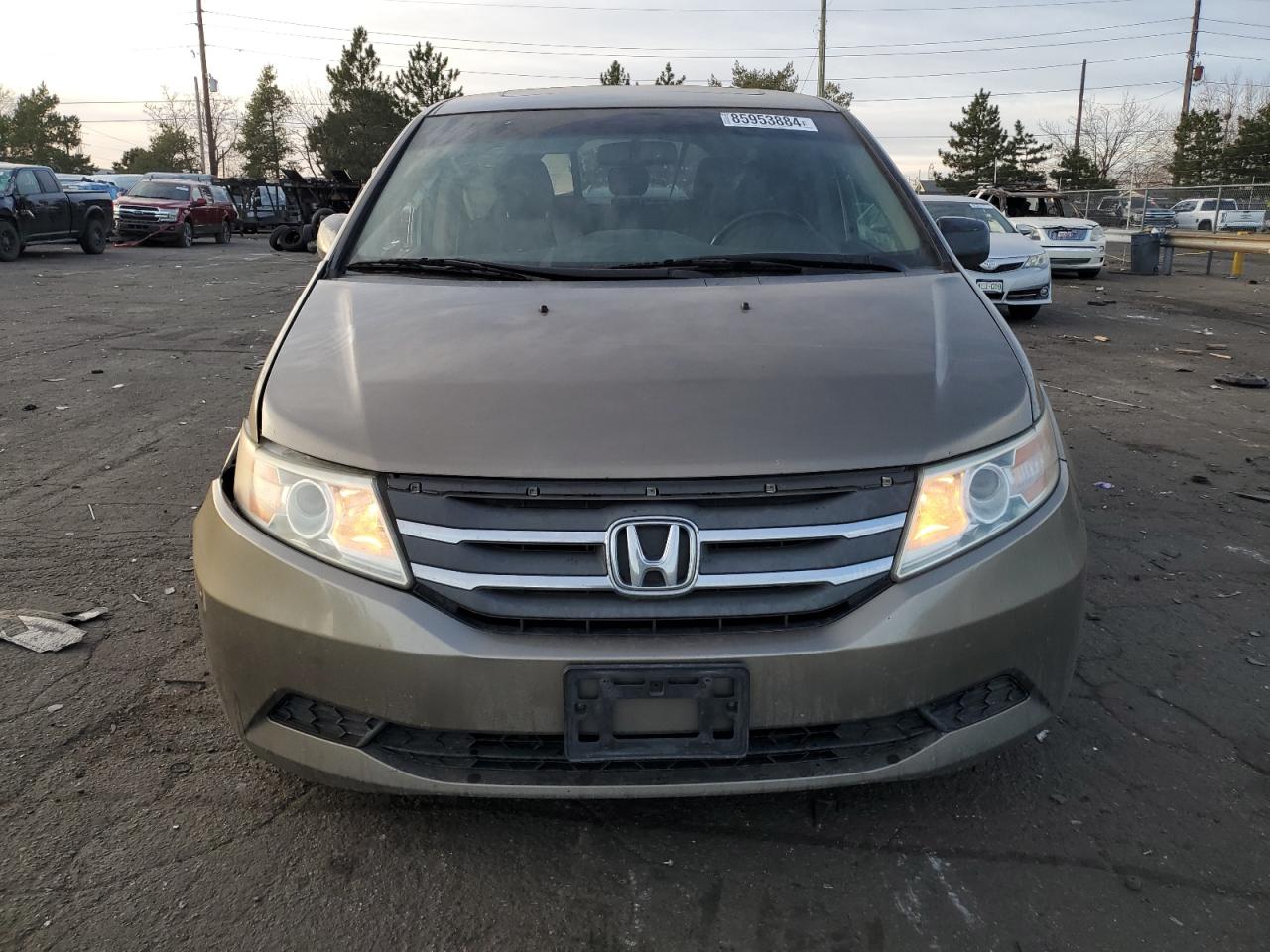 2013 Honda Odyssey Exl VIN: 5FNRL5H64DB003950 Lot: 85953884