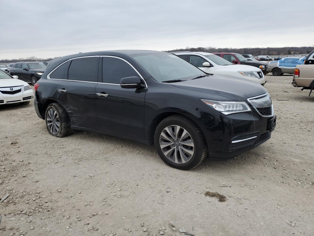 5FRYD4H48GB059815 2016 Acura Mdx Technology