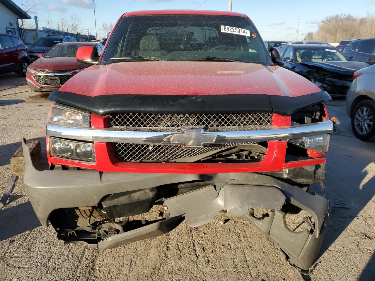 2002 Chevrolet Avalanche K1500 VIN: 3GNEK13TX2G243607 Lot: 84225014