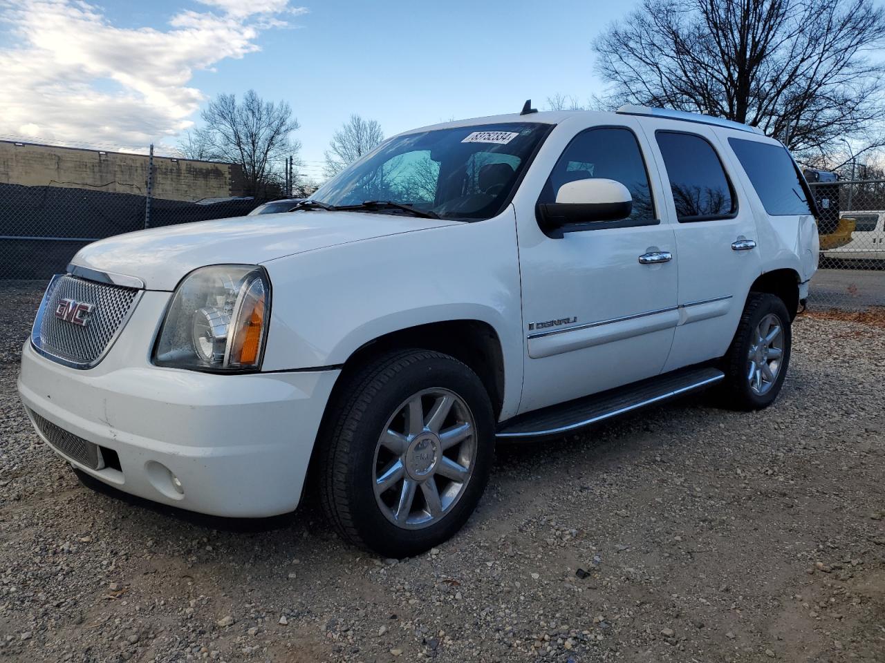 2007 GMC Yukon Denali VIN: 1GKFK63837J204860 Lot: 83752334