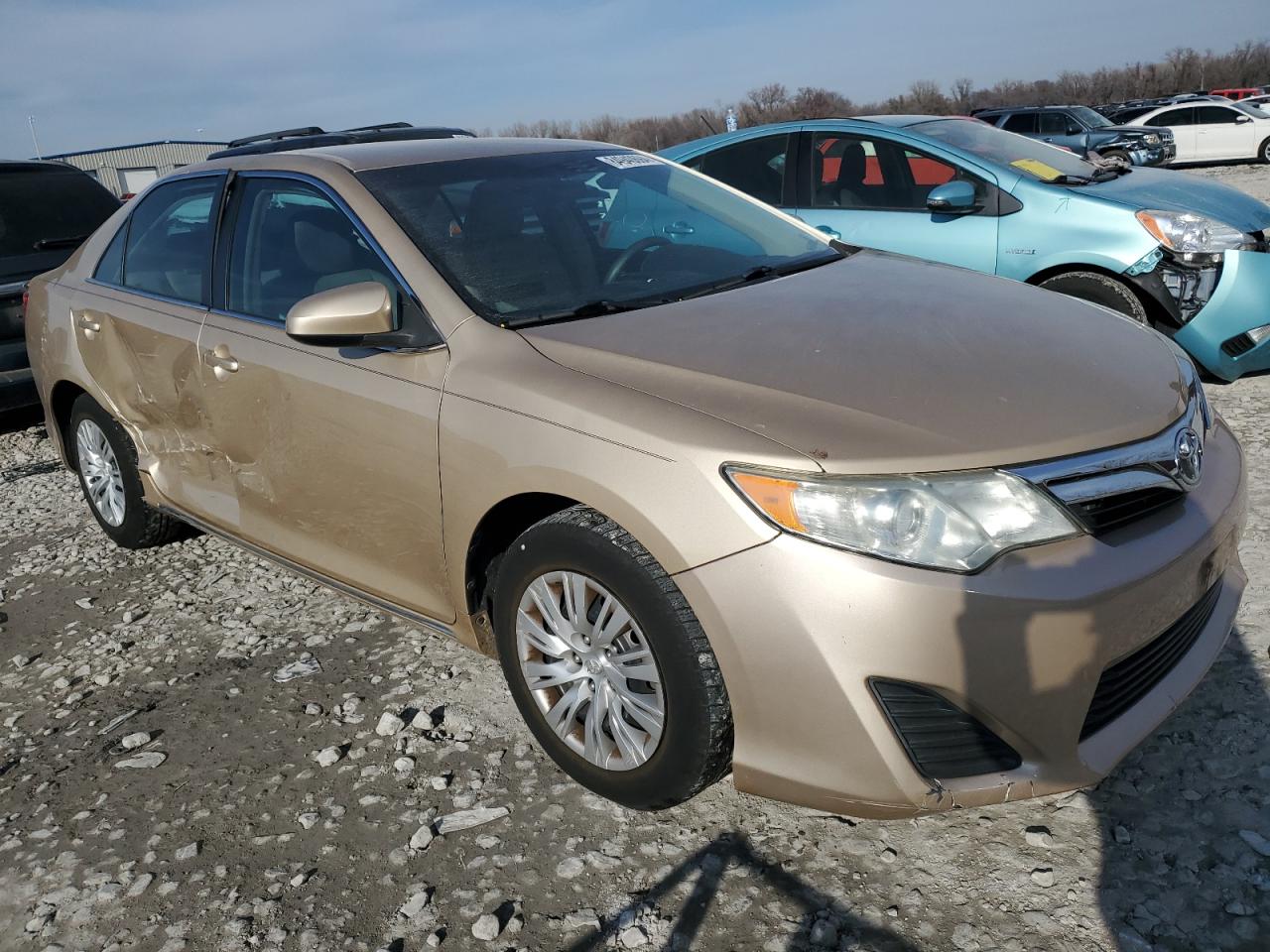 2012 Toyota Camry Base VIN: 4T1BF1FK1CU071299 Lot: 84940694