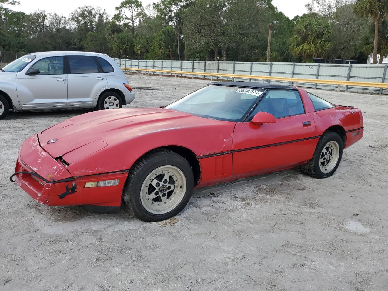 1985 Chevrolet Corvette VIN: 1G1YY0785F5102969 Lot: 86548174