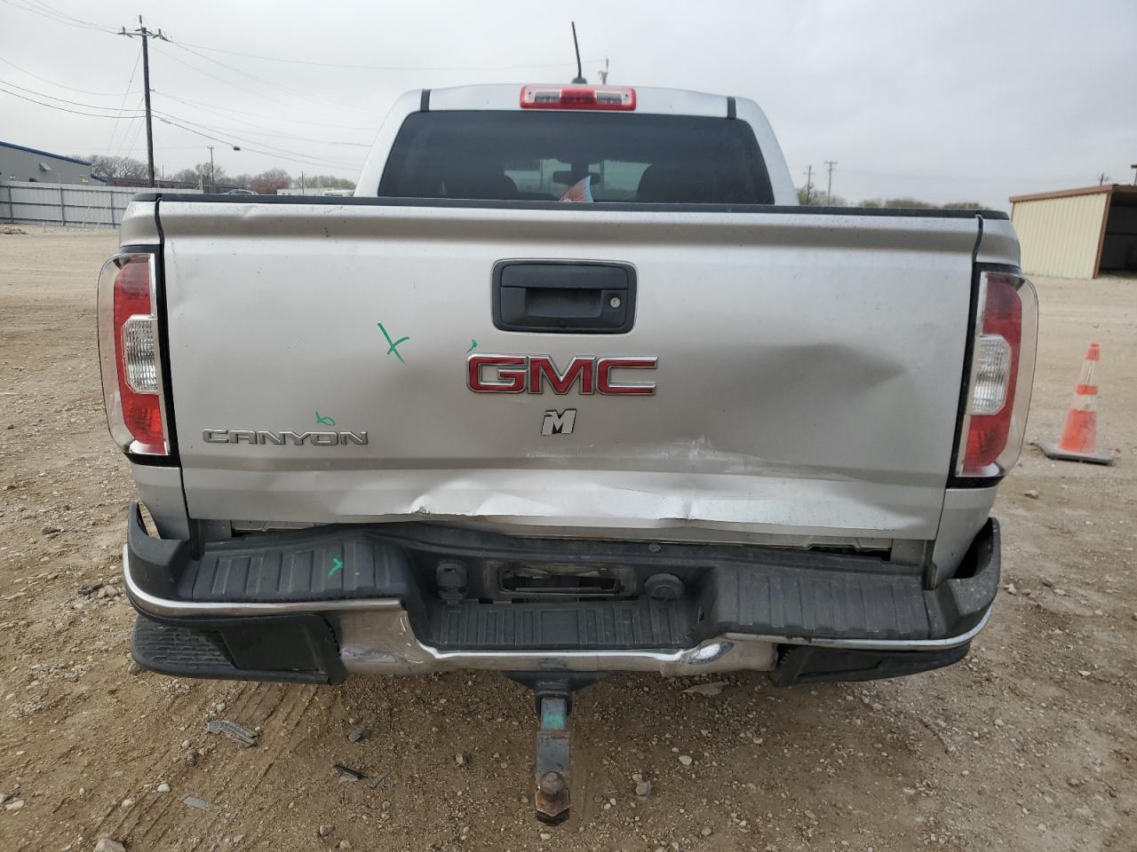 2017 GMC Canyon VIN: 1GTG5BEN5H1155598 Lot: 85662674