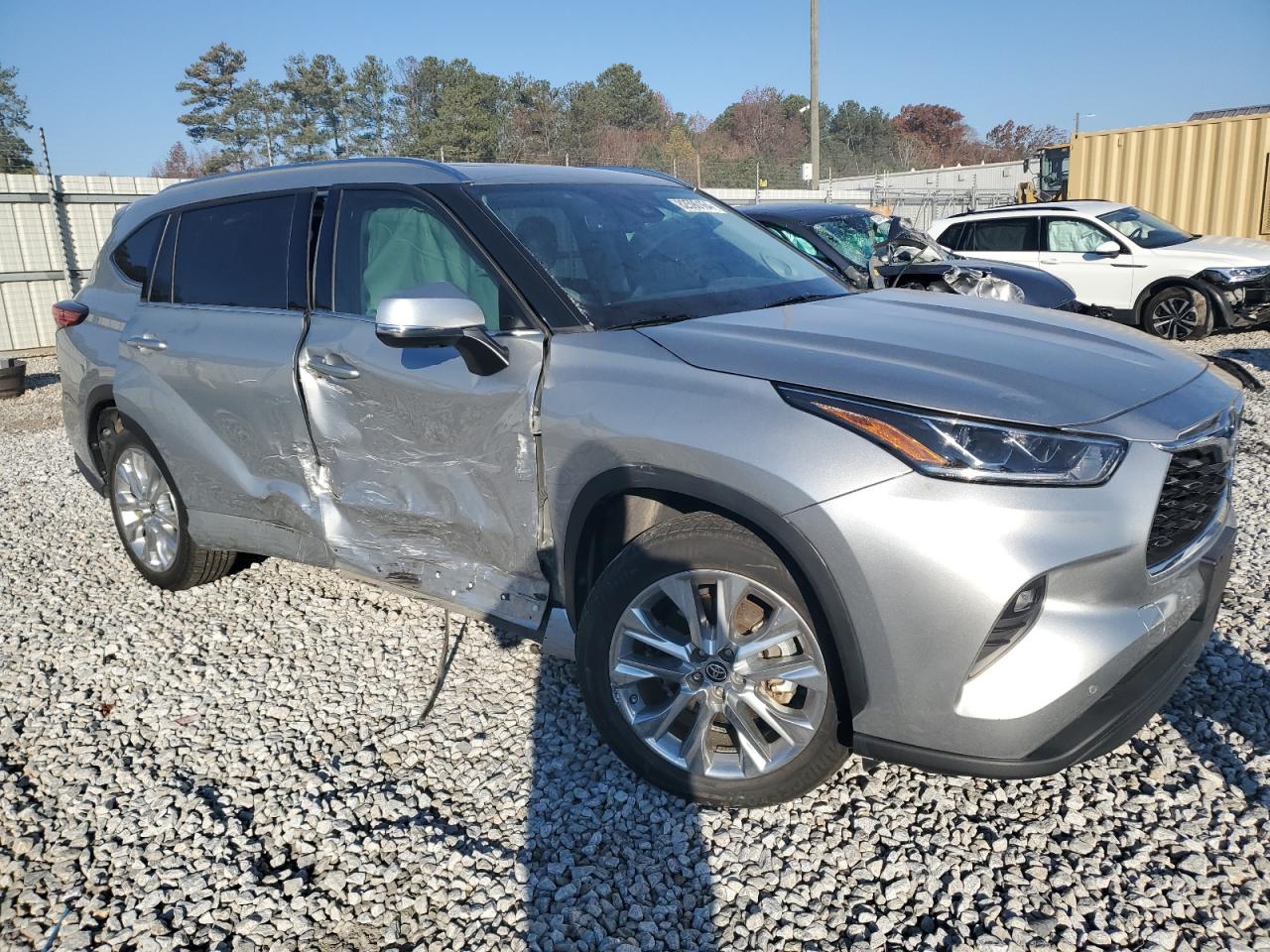 2022 Toyota Highlander Hybrid Limited VIN: 5TDYARAH1NS513013 Lot: 82590164