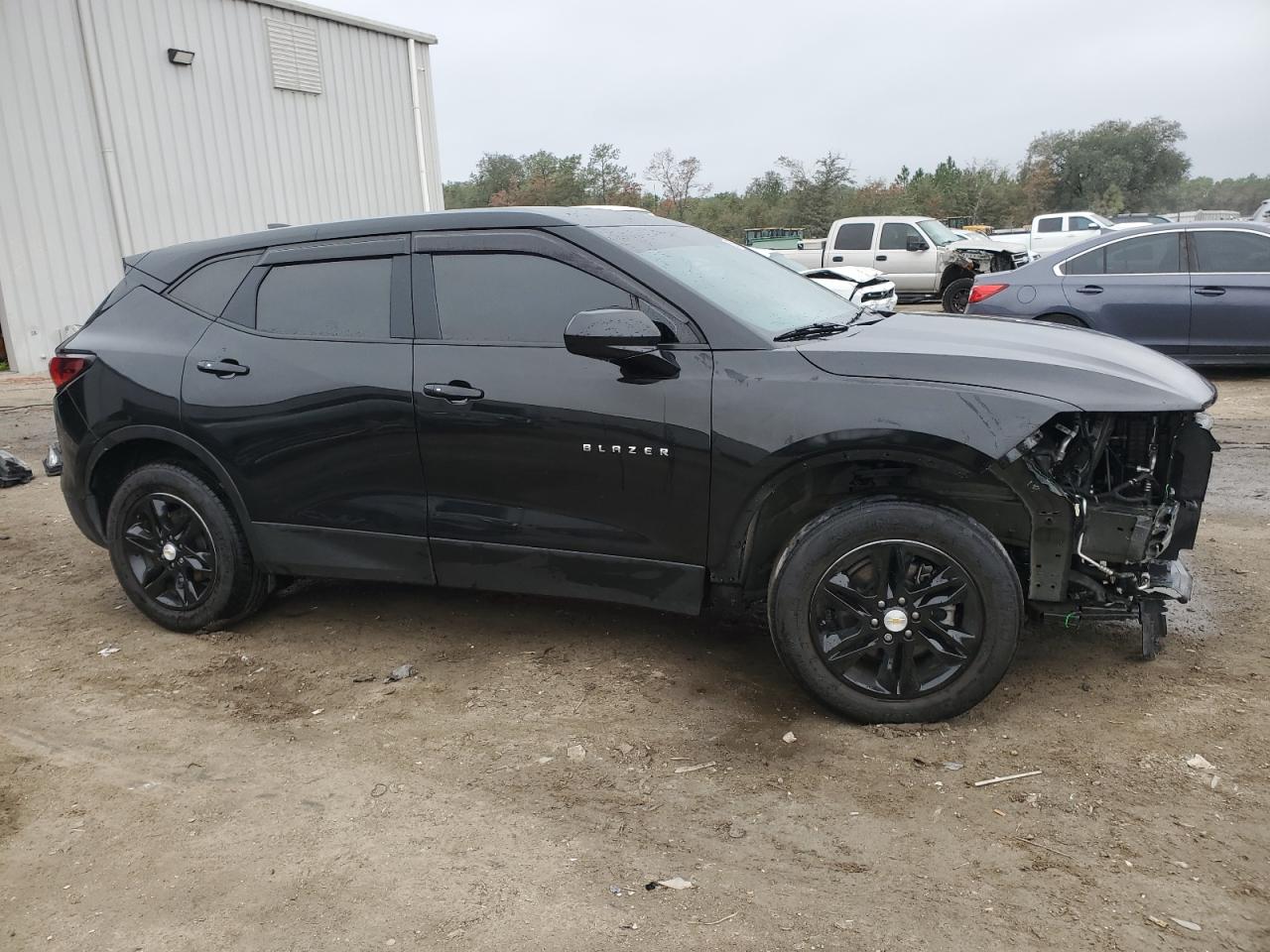 2021 Chevrolet Blazer 1Lt VIN: 3GNKBBRA8MS575222 Lot: 85976194