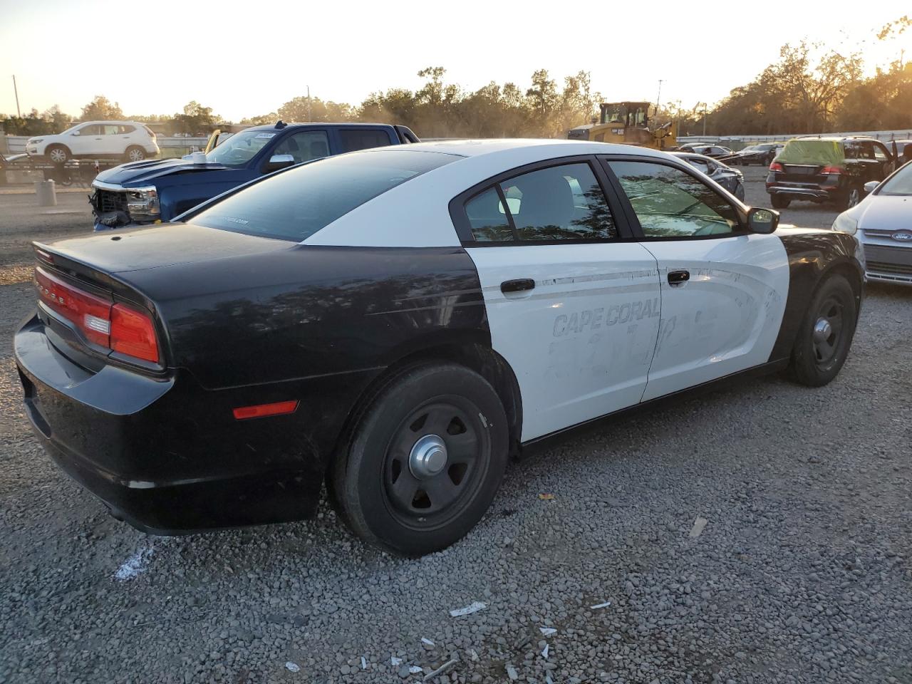 2C3CDXAG1EH124811 2014 Dodge Charger Police