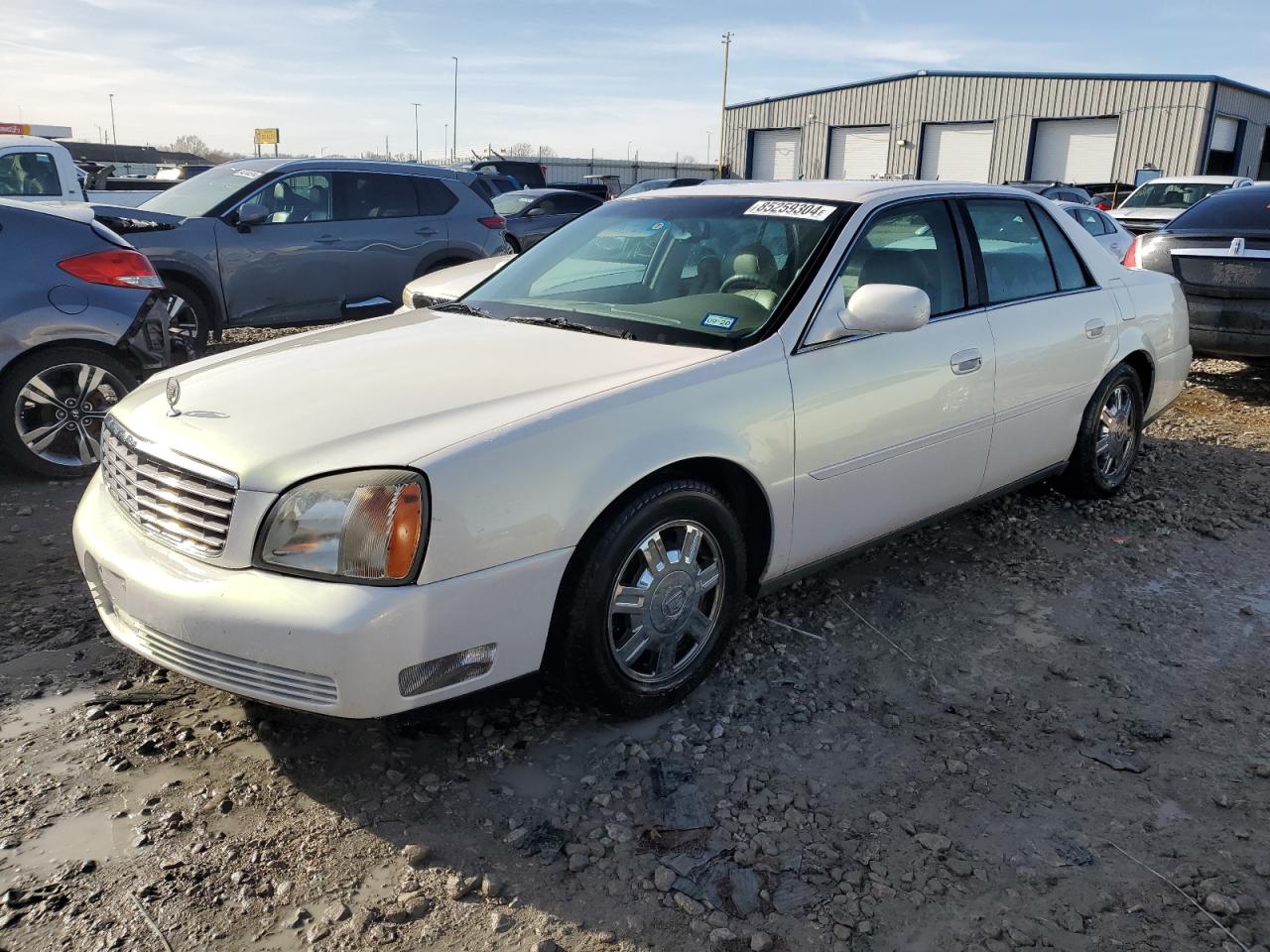 2005 Cadillac Deville VIN: 1G6KD54Y95U222243 Lot: 85259304