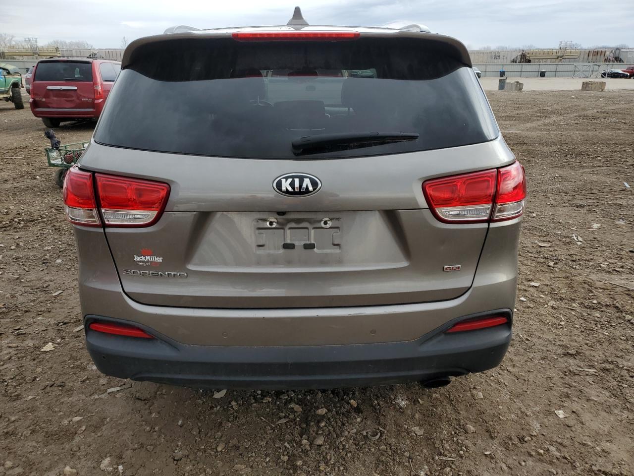 2017 Kia Sorento Lx VIN: 5XYPGDA34HG325802 Lot: 87101684