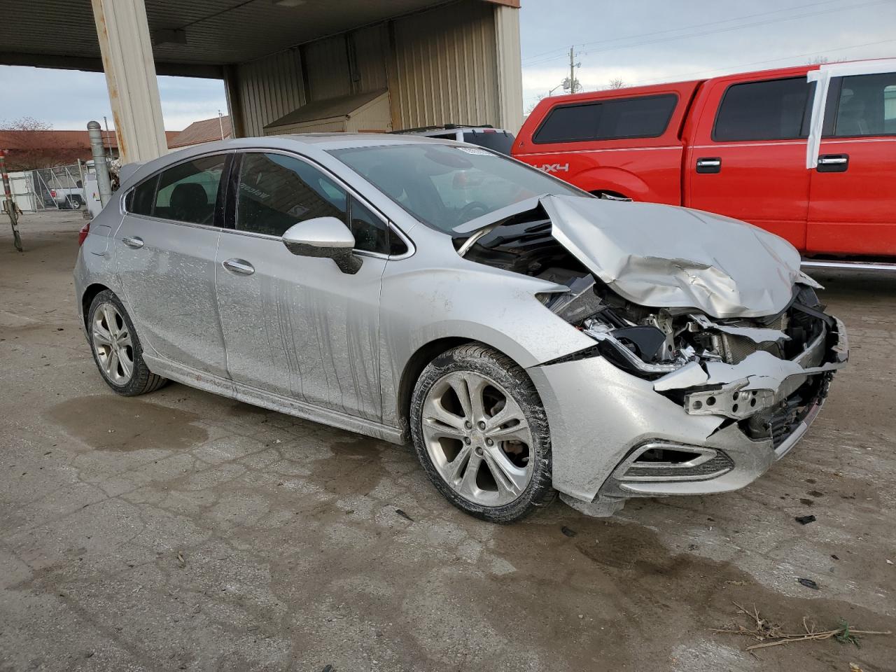 2017 Chevrolet Cruze Premier VIN: 3G1BF6SM6HS523983 Lot: 83653034