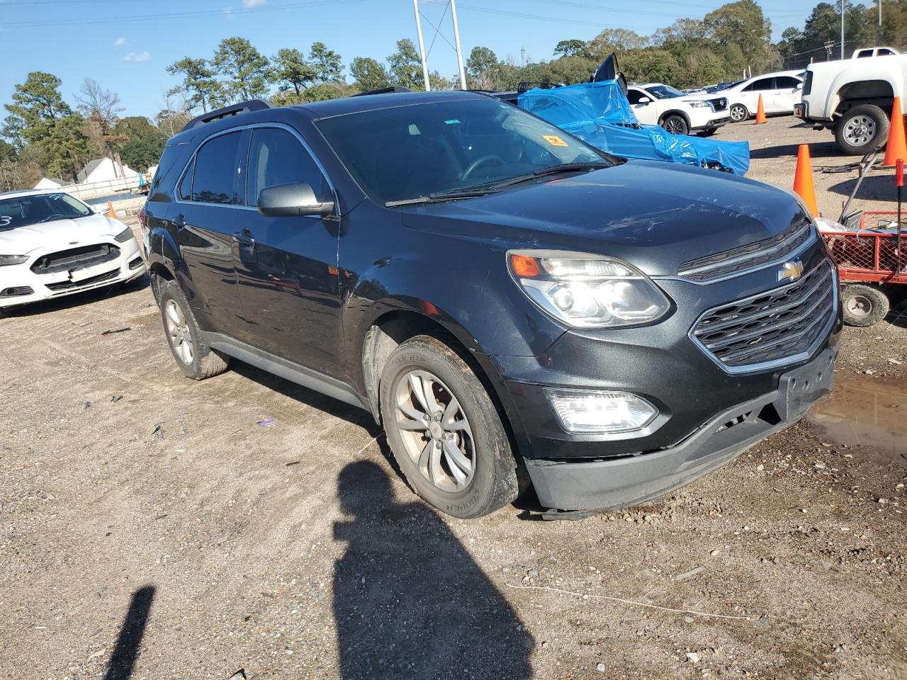 2017 Chevrolet Equinox Lt VIN: 2GNALCEK8H1591077 Lot: 86412144