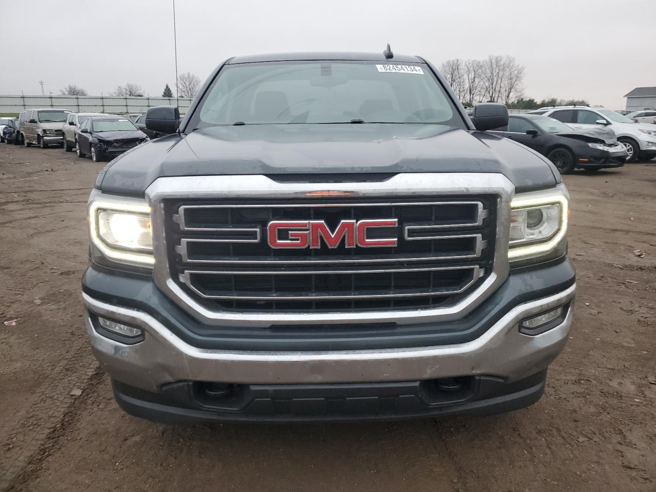 2018 GMC Sierra K1500 Sle VIN: 1GTV2MEC7JZ245658 Lot: 82454134