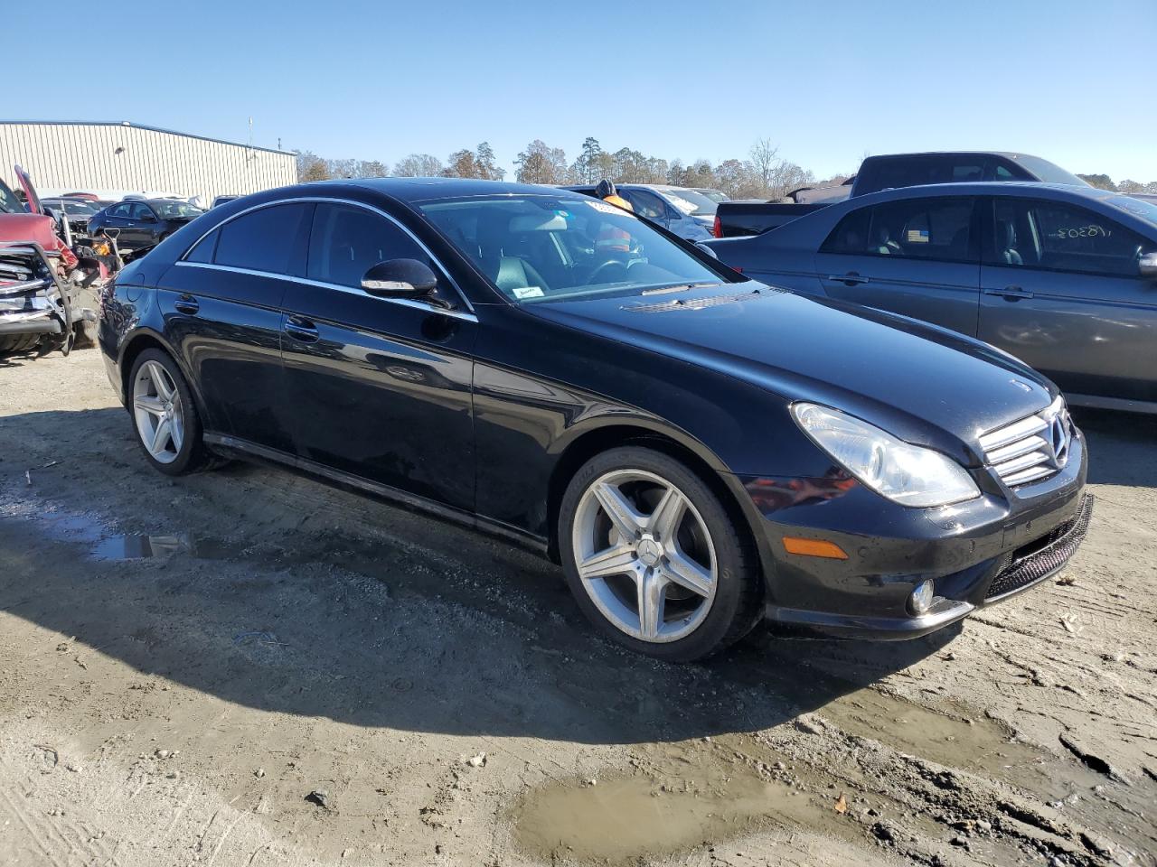 2008 Mercedes-Benz Cls 550 VIN: WDDDJ72XX8A137427 Lot: 83531874