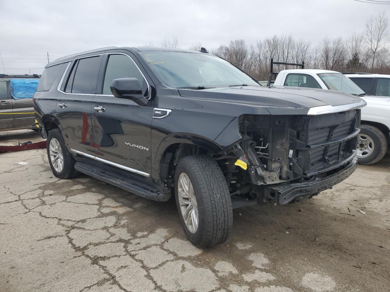 2023 GMC Yukon Slt VIN: 1GKS2BKD1PR210325 Lot: 86252864