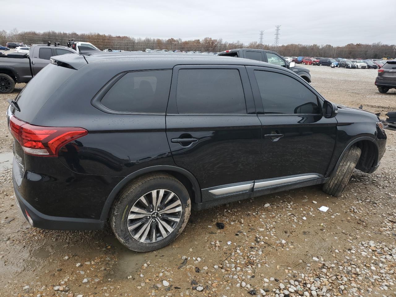 2019 Mitsubishi Outlander Se VIN: JA4AD3A34KZ047768 Lot: 85217694