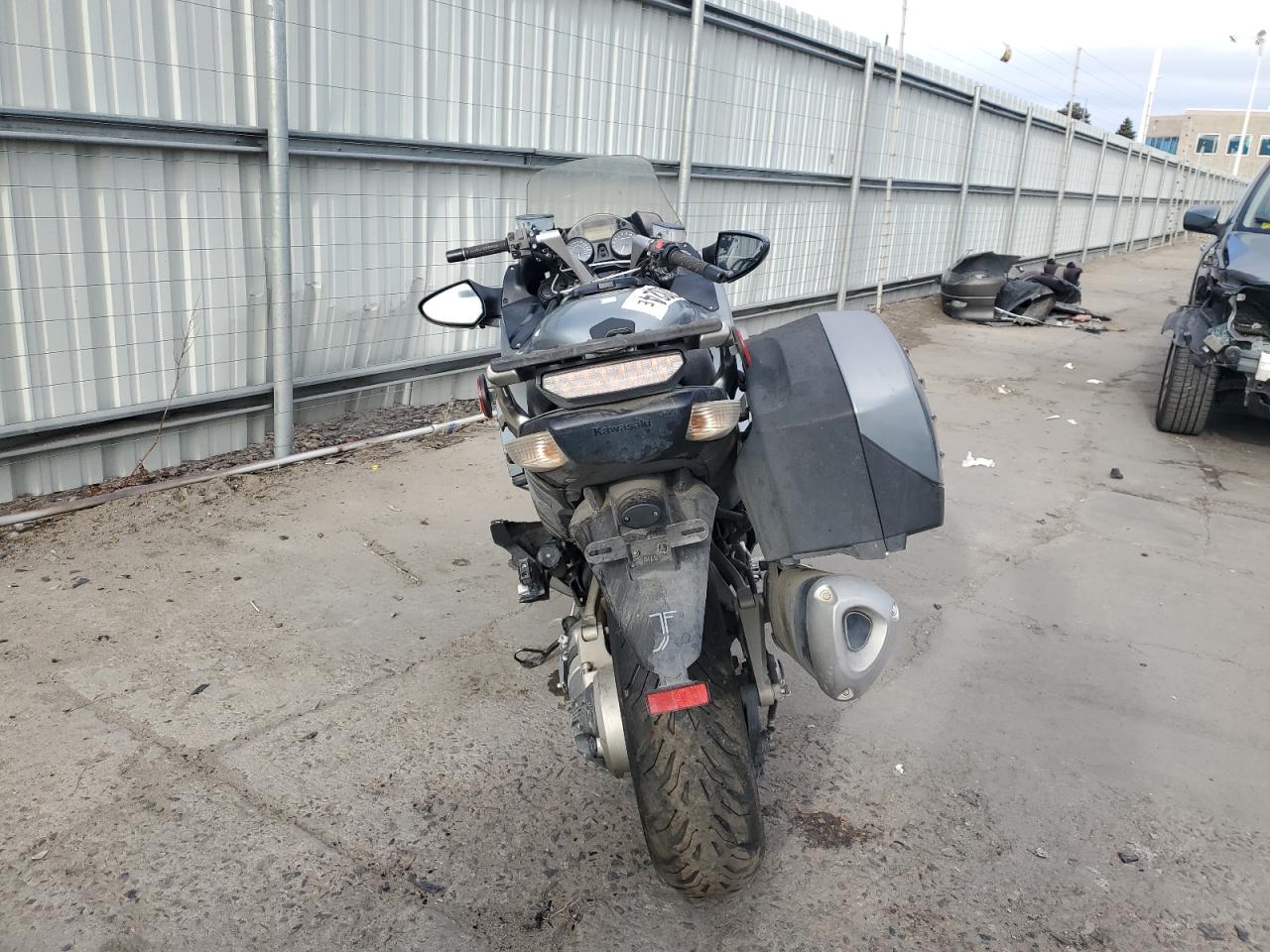 2008 Kawasaki Zg1400 B VIN: JKBZGNB118A005970 Lot: 86652024