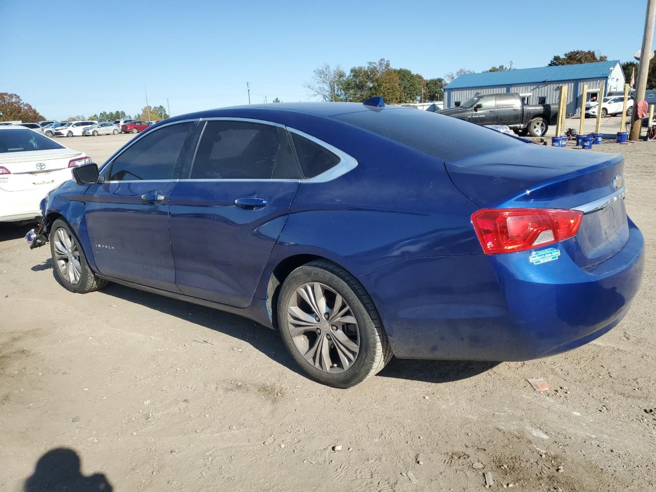 2014 Chevrolet Impala Lt VIN: 1G1125S37EU115870 Lot: 84167004