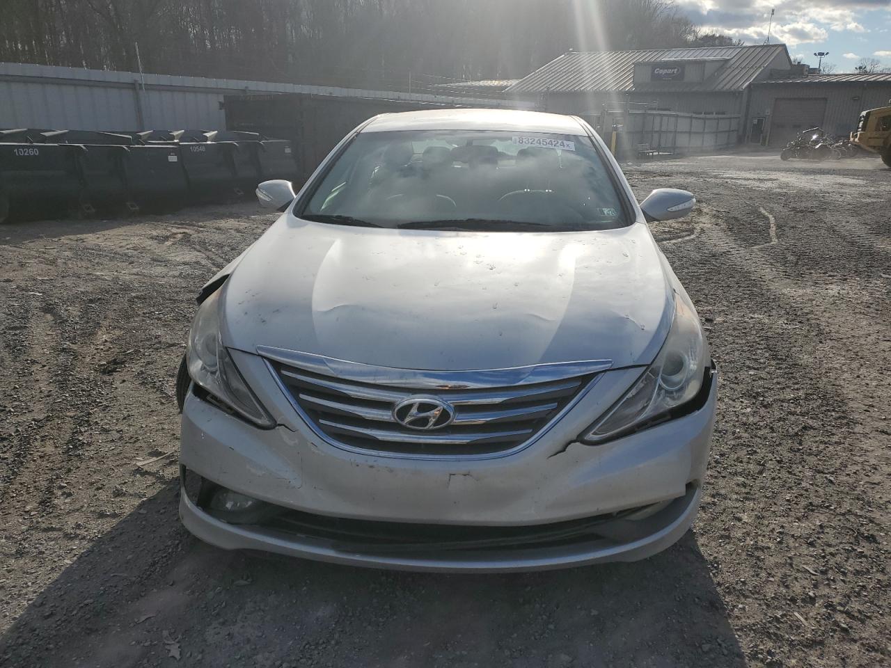 5NPEC4AB9EH916495 2014 Hyundai Sonata Se