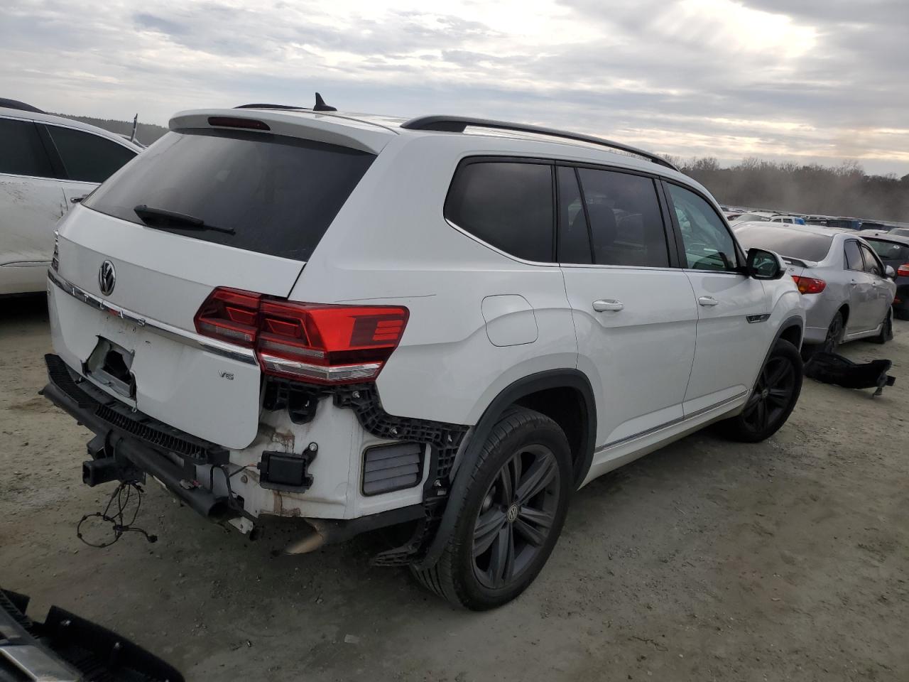 2020 Volkswagen Atlas Se VIN: 1V2FR2CAXLC505206 Lot: 86616824