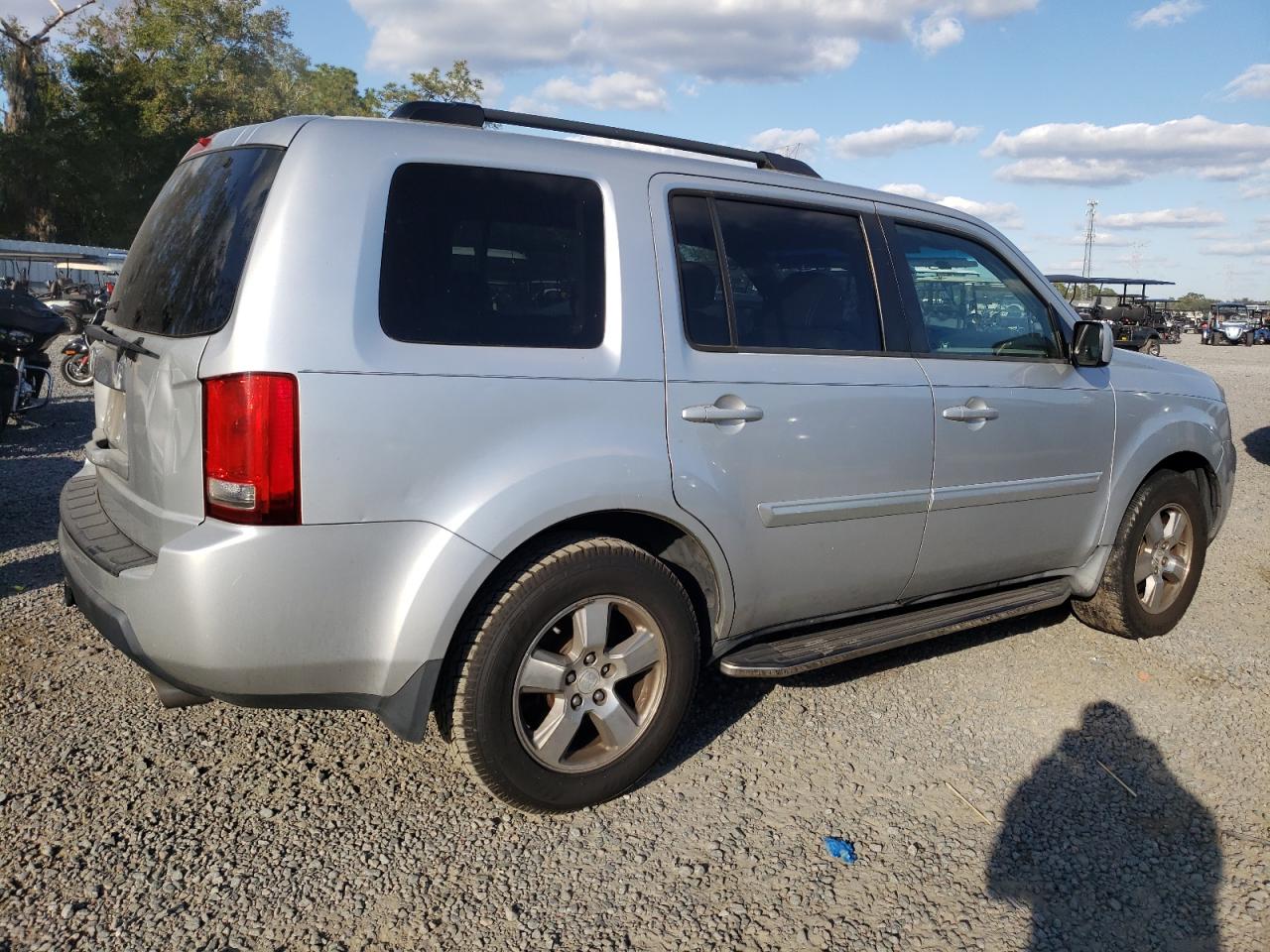 2009 Honda Pilot Exl VIN: 5FNYF38659B026197 Lot: 83093954