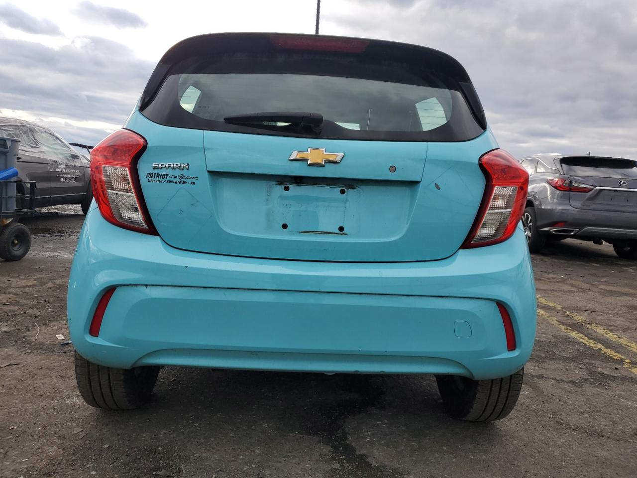 2021 Chevrolet Spark Ls VIN: KL8CB6SA3MC723824 Lot: 86381234