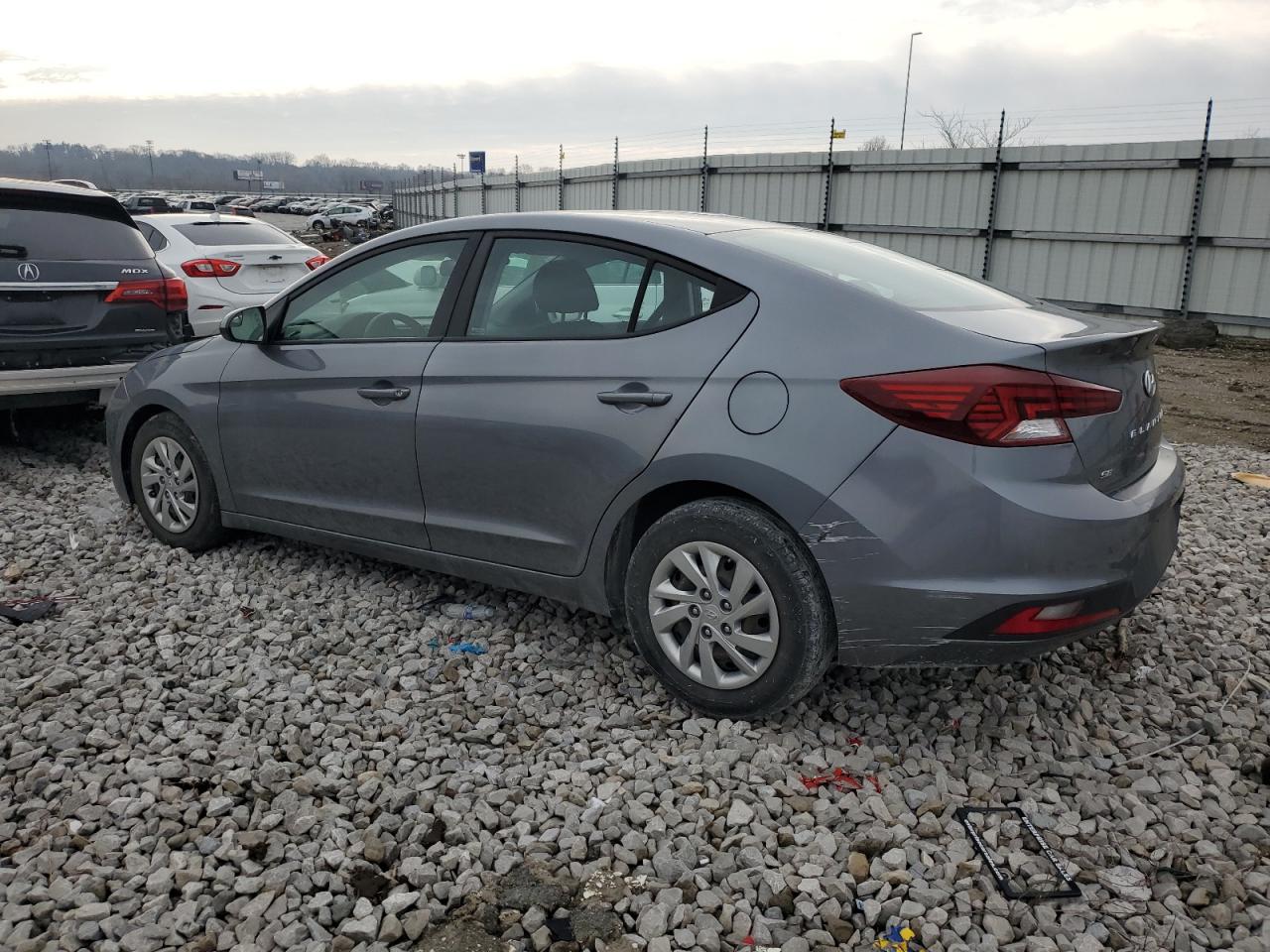 2019 Hyundai Elantra Se VIN: KMHD74LF9KU829614 Lot: 86325434