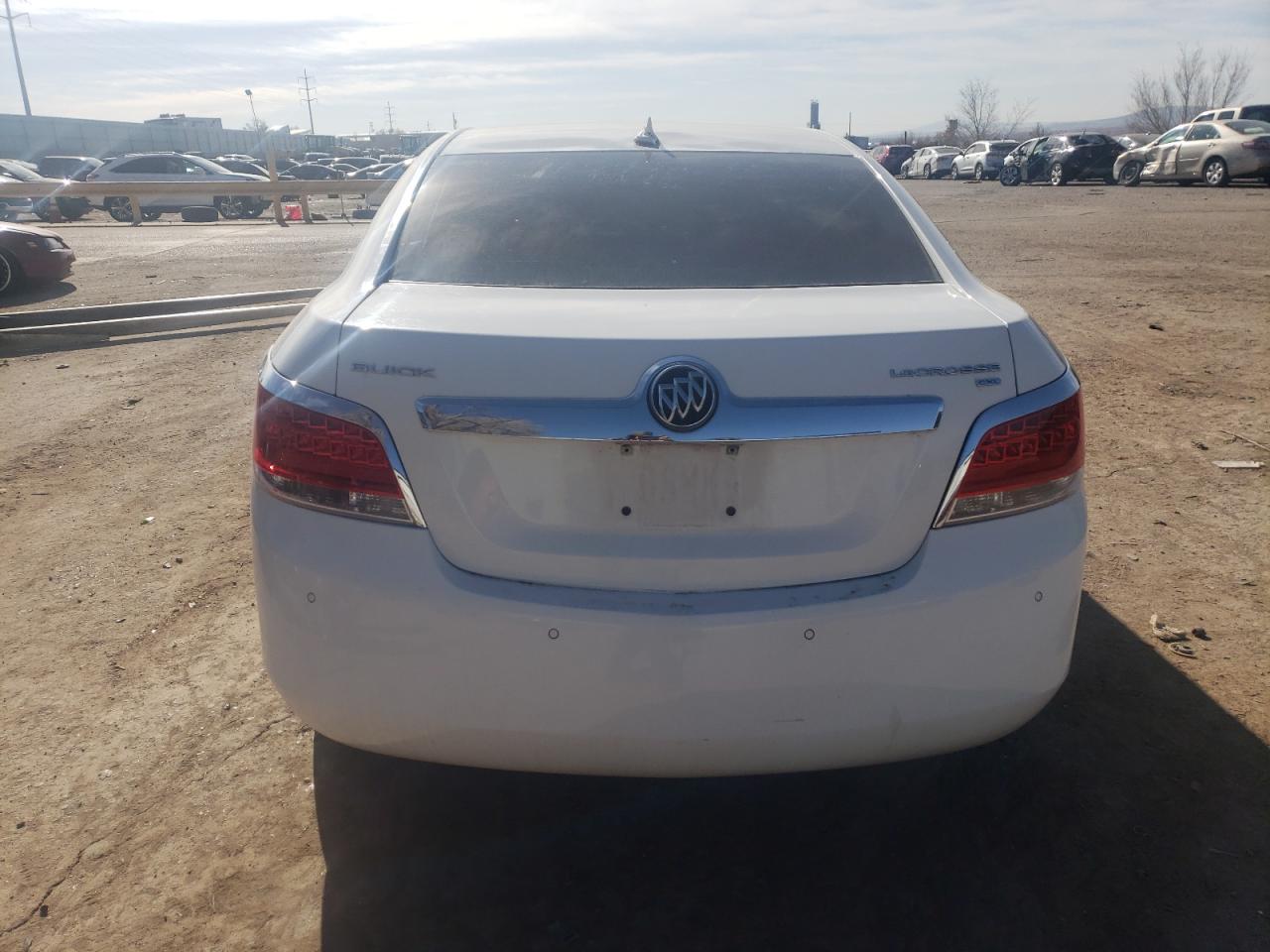 2010 Buick Lacrosse Cxl VIN: 1G4GC5EG3AF112861 Lot: 83359294