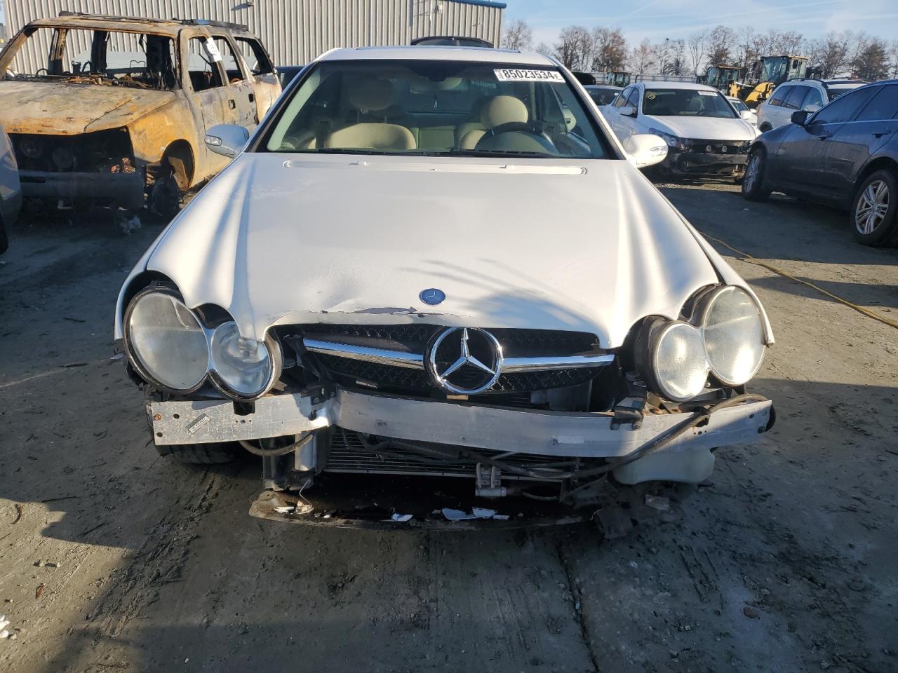 2005 Mercedes-Benz Clk 320C VIN: WDBTJ65J15F144304 Lot: 85023534