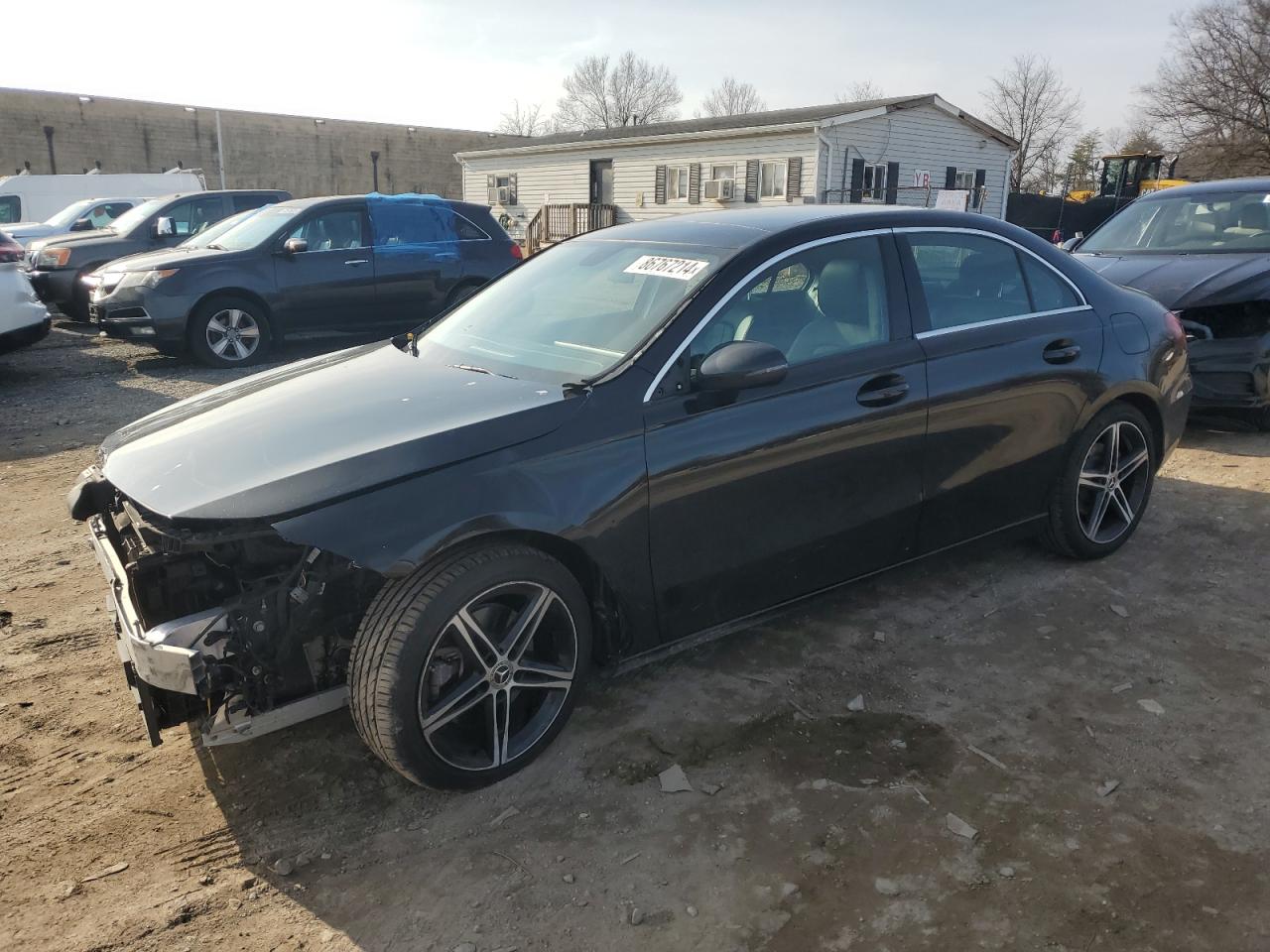 2019 Mercedes-Benz A 220 4Matic VIN: WDD3G4FB5KW020999 Lot: 86767214