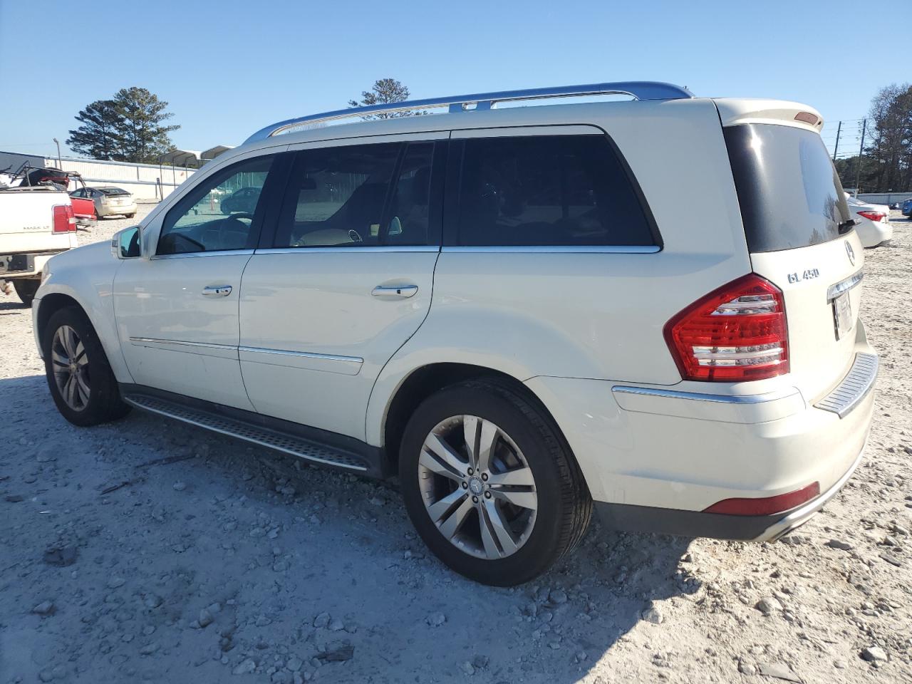 2011 Mercedes-Benz Gl 450 4Matic VIN: 4JGBF7BE0BA655843 Lot: 86441704