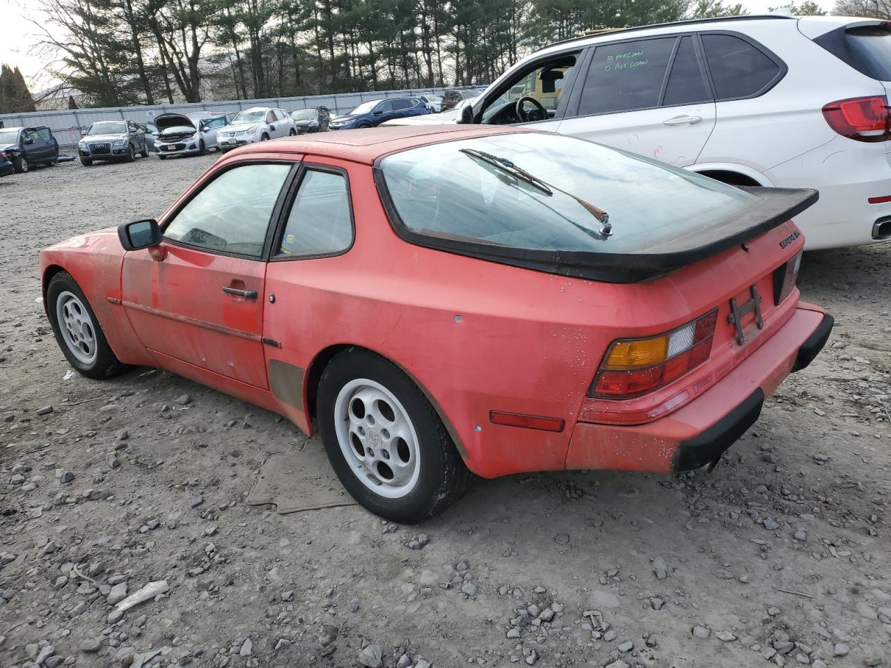 WP0AA0946HN450354 1987 Porsche 944 S